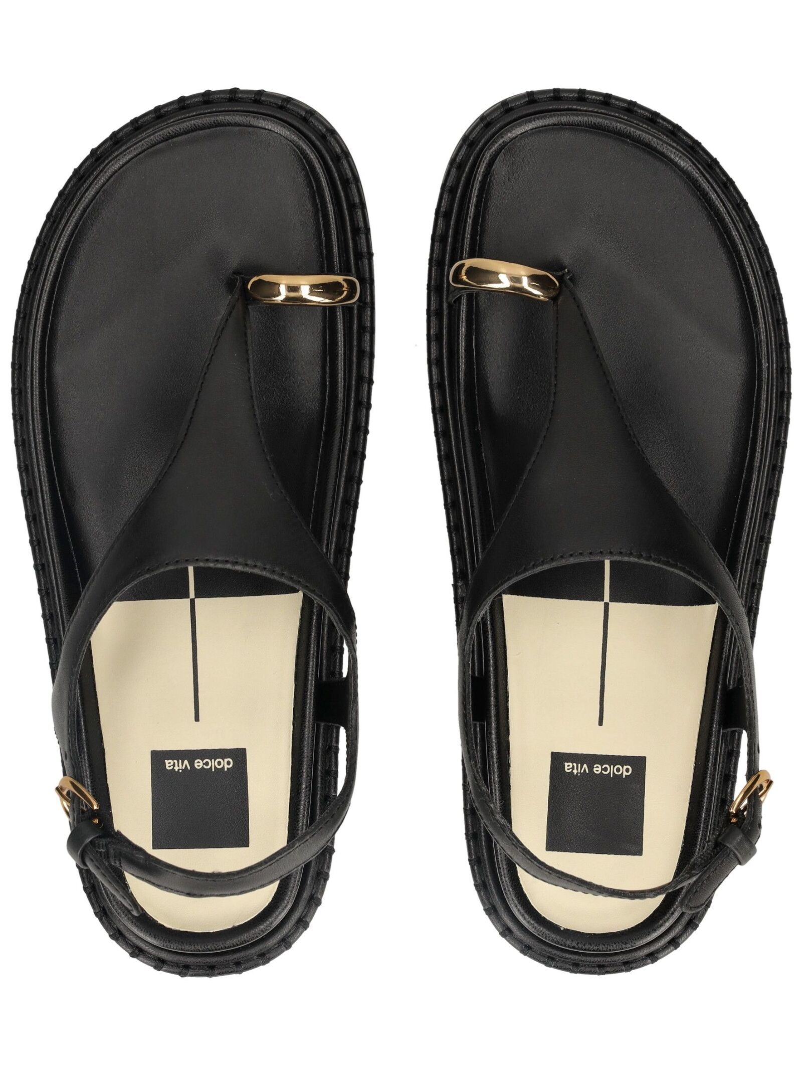 Dolce Vita Zehentrenner »Dolce Vita Sandalen Leder«