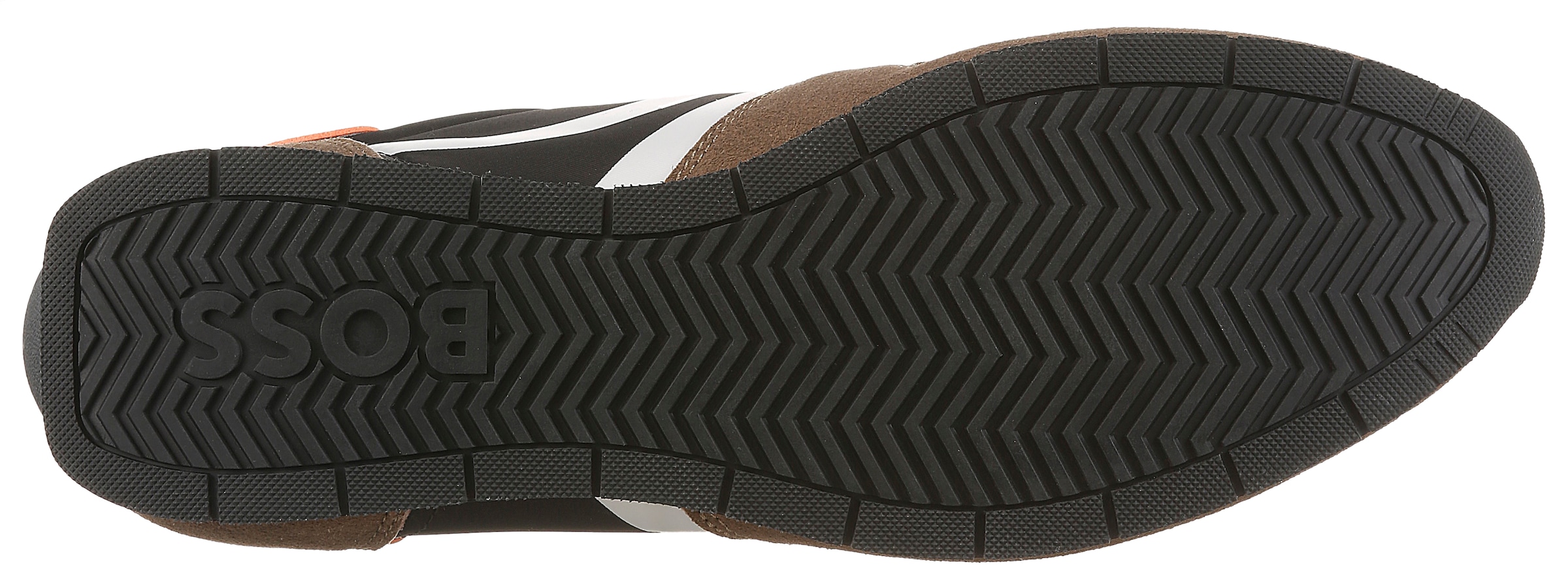 BOSS ORANGE Sneaker »Levon_Runn_«  Freizeitschuh, Halbschuh, Schnürschuh mit Kontrastbesätzen