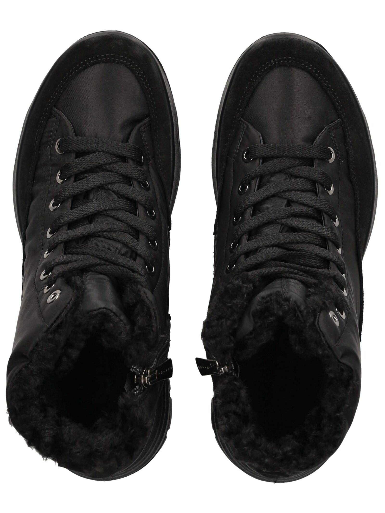 IGI & CO Schnürstiefelette »IGI & CO Stiefelette Nubukleder/Textil«