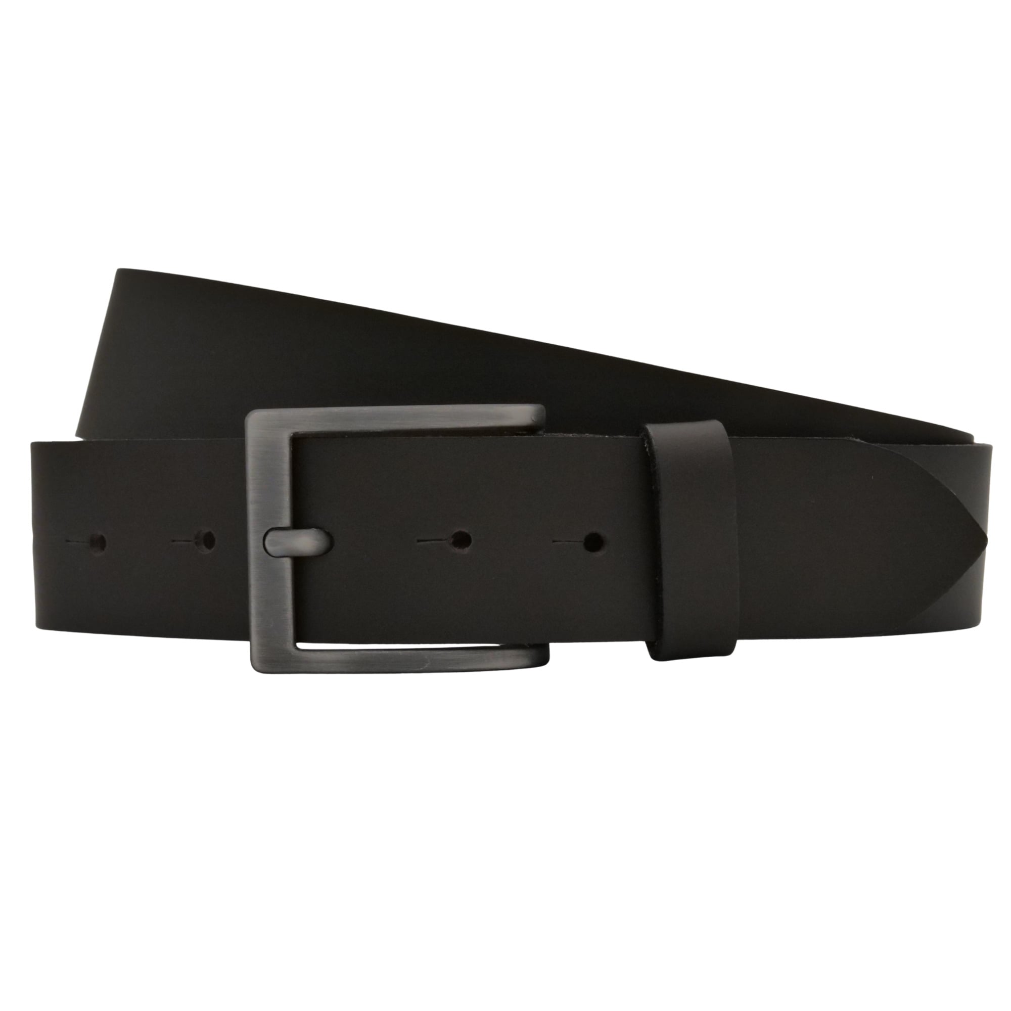 AnnaMatoni "AnnaMatoni Herren Ledergürtel Zeitloses Design Gürtel 4cm breit"