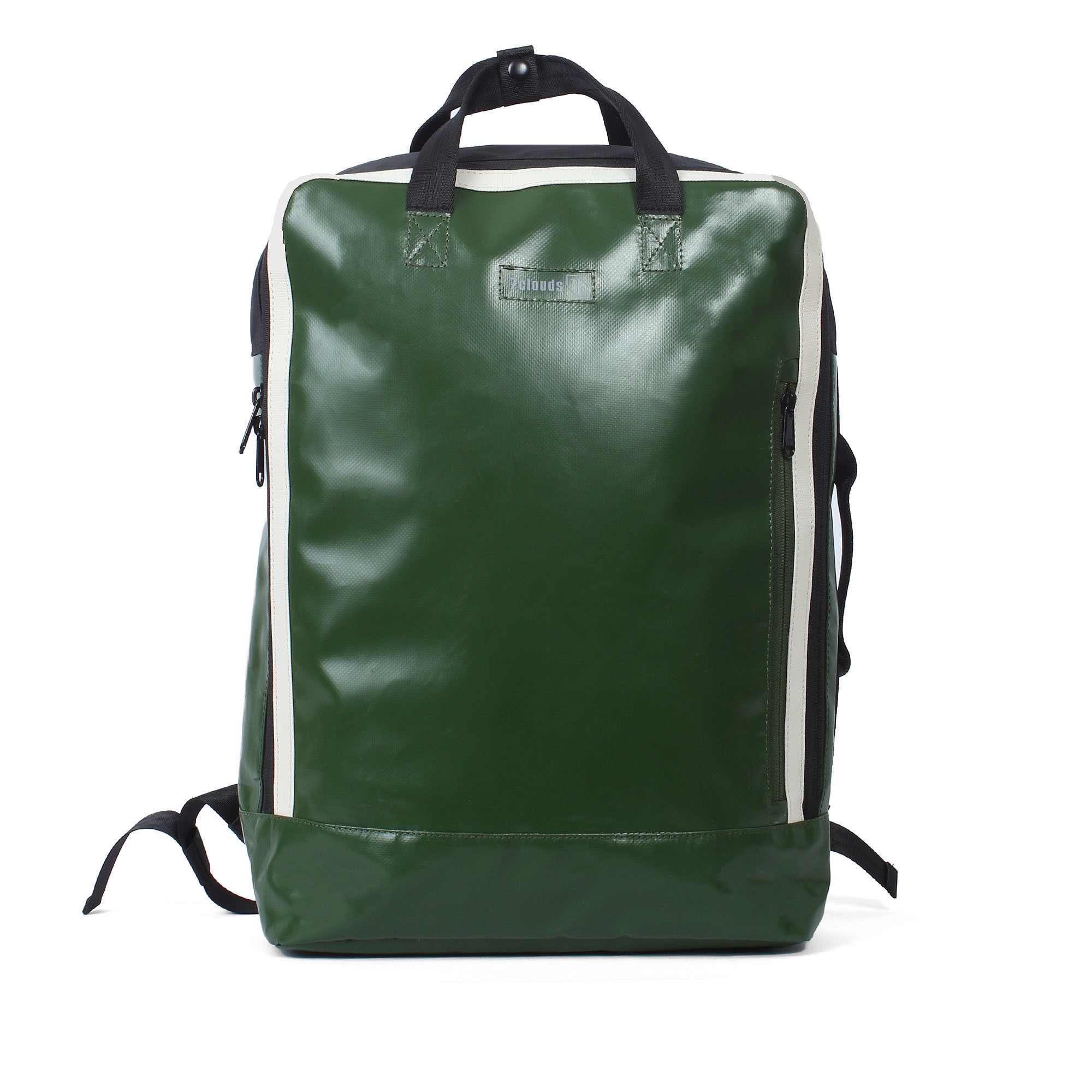 7clouds Laptoprucksack »Agal 7.3 M«, mit recyceltem PET