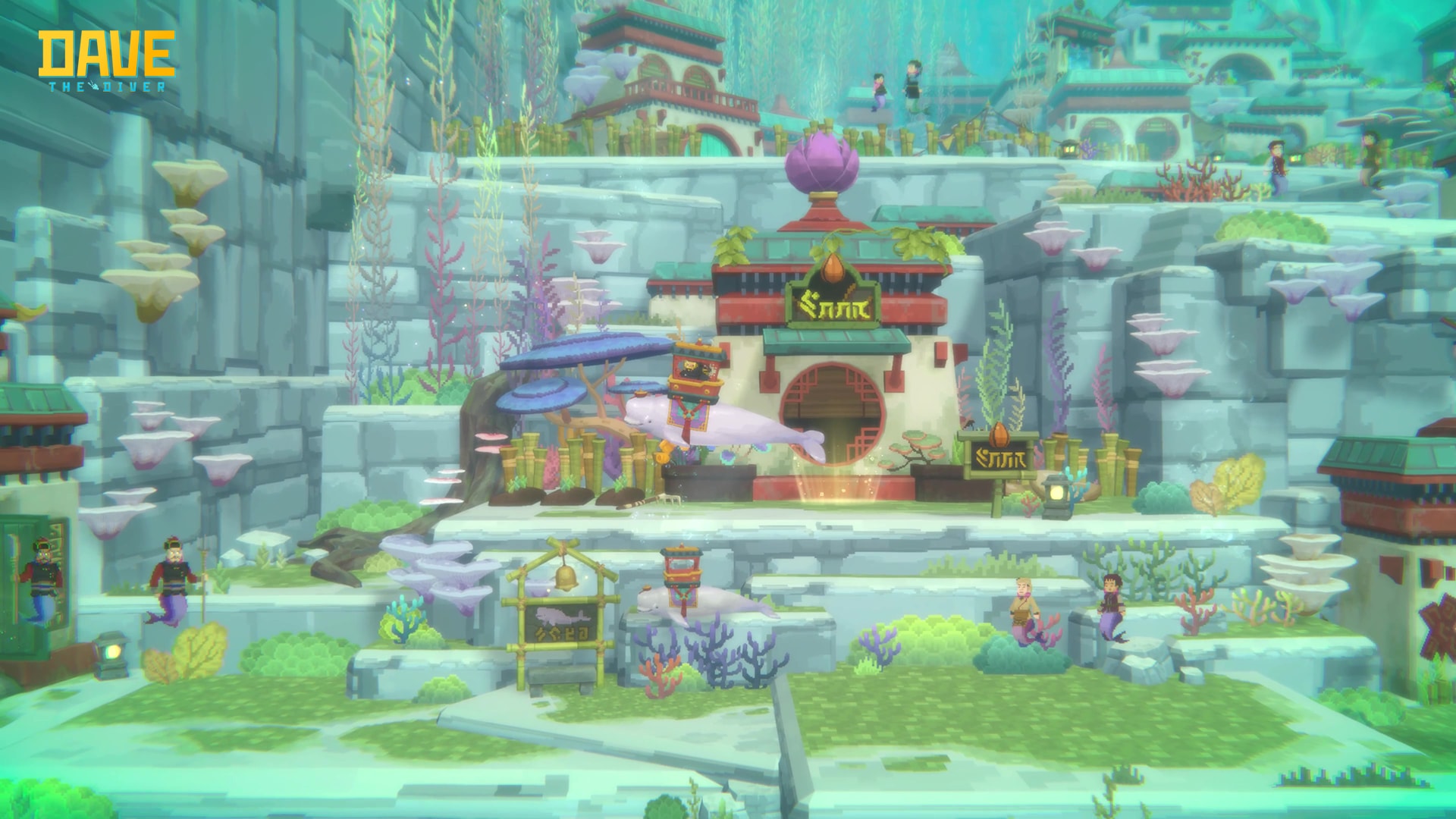 Silver Lining Spielesoftware »PS5 Dave the Diver - Complete« PlayStation 5
