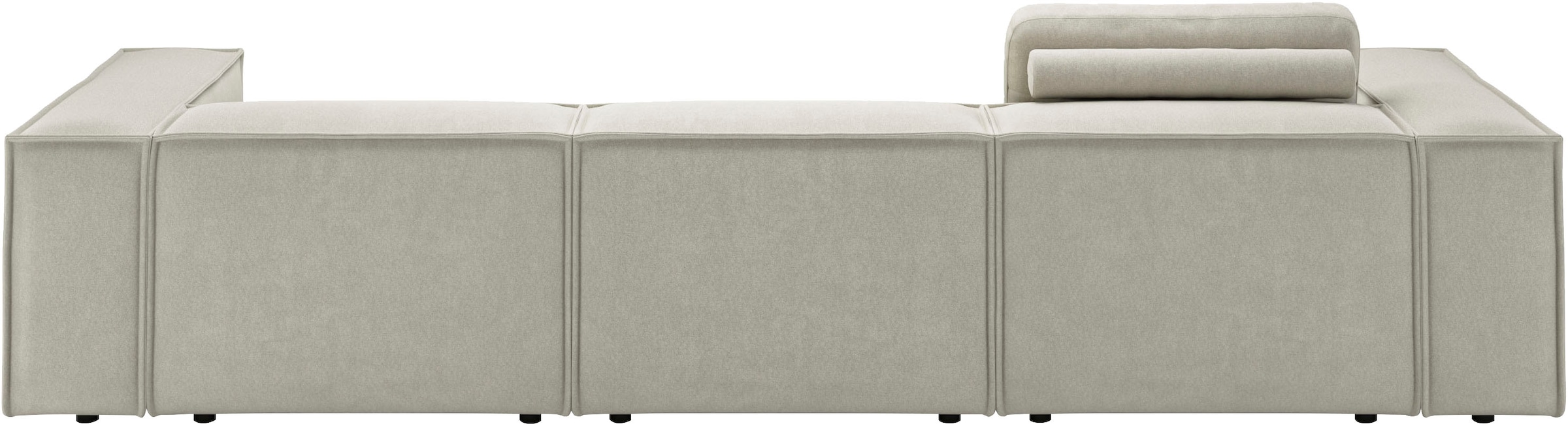 Places of Style 3,5-Sitzer »Watertown, modernes Big-Sofa XXL, 336 cm Breite, auch in Feincord«, Riesiges Designersofa mit viel Platz & weichen Bezügen in Trendfarben