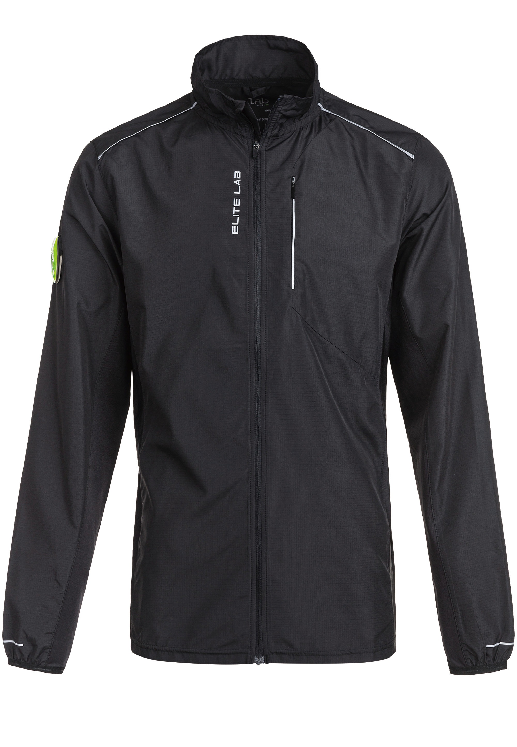 ELITE LAB Laufjacke »Shell Heat X1 Elite«, mit wind- und wasserdichter Funktion