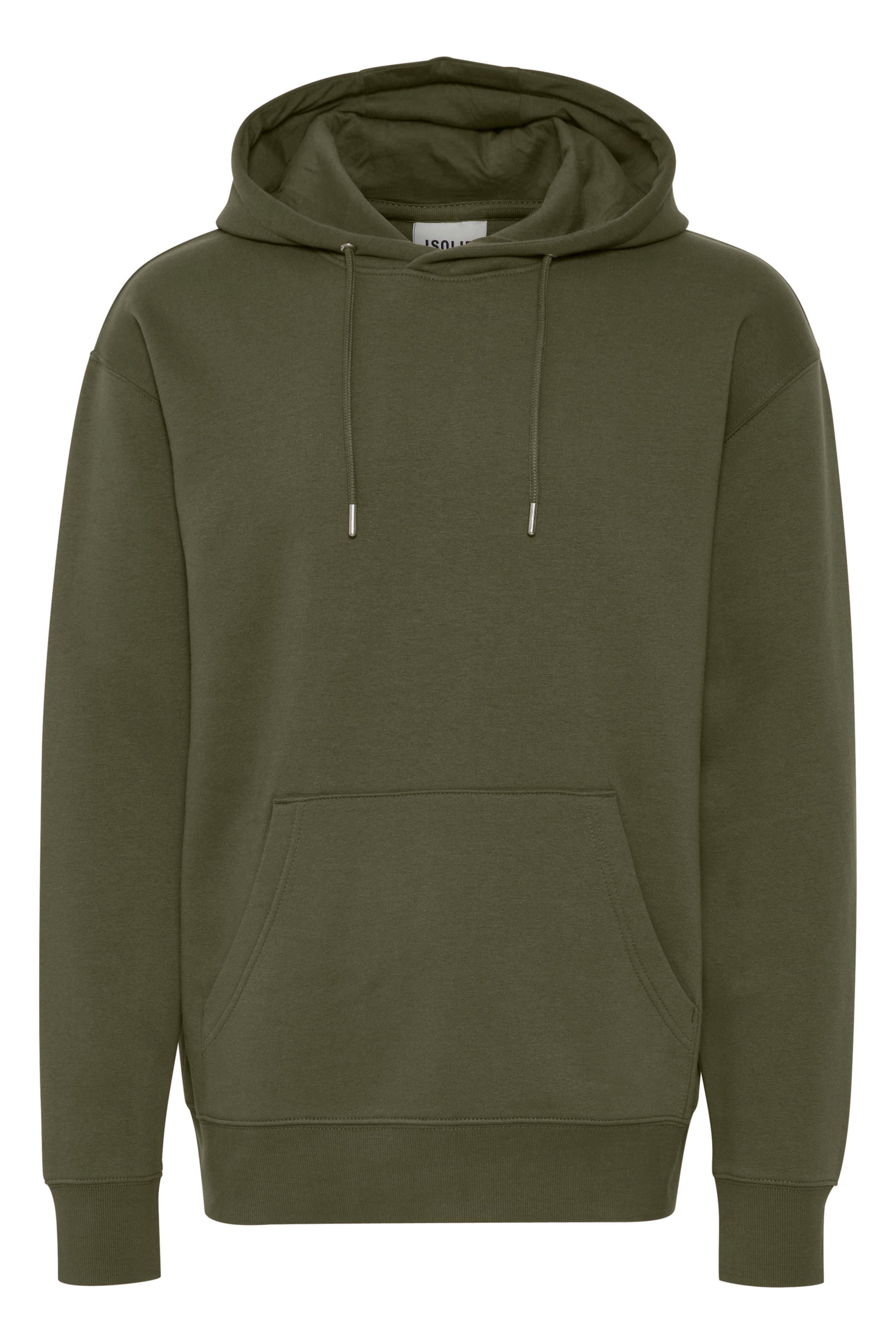 Solid Longpullover "Sweatshirtkapuzenpul SDLenz"