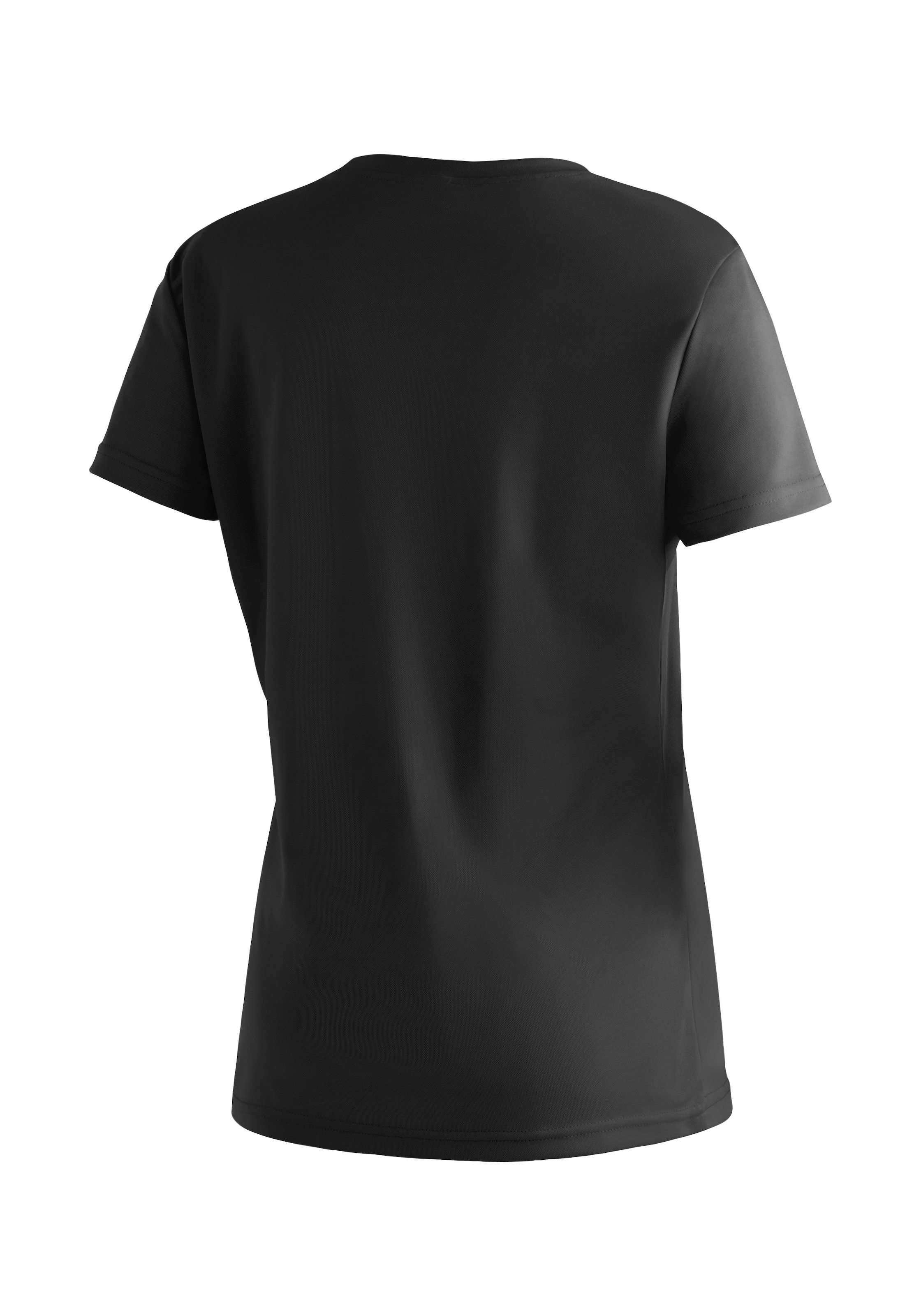 Maier Sports T-Shirt »Wilma Print«, Damen Funktionsshirt, Freizeitshirt mit Aufdruck, Regular Fit