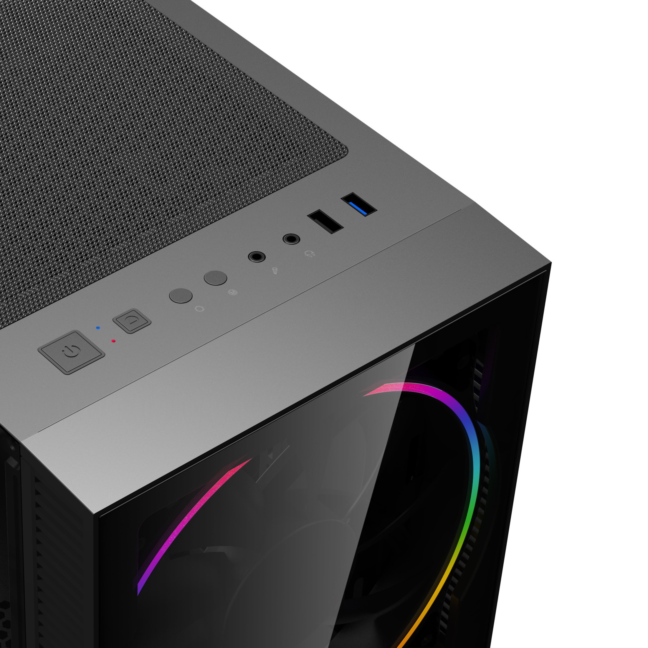 GAMEMAX Gaming-PC »Black Hole 7583«, Windows 11
