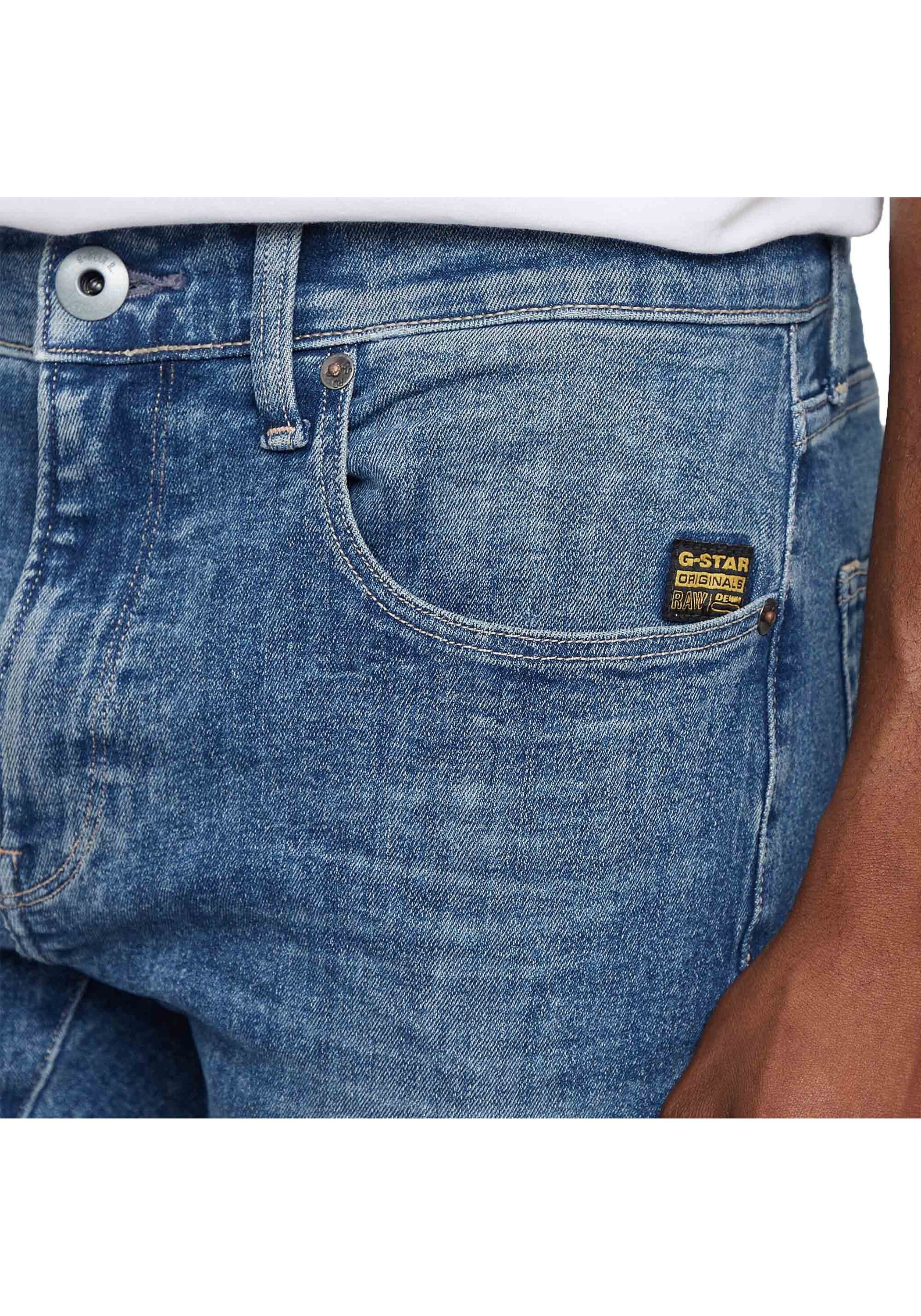 G-STAR Webhose »Jeans 3301 Slim Short«