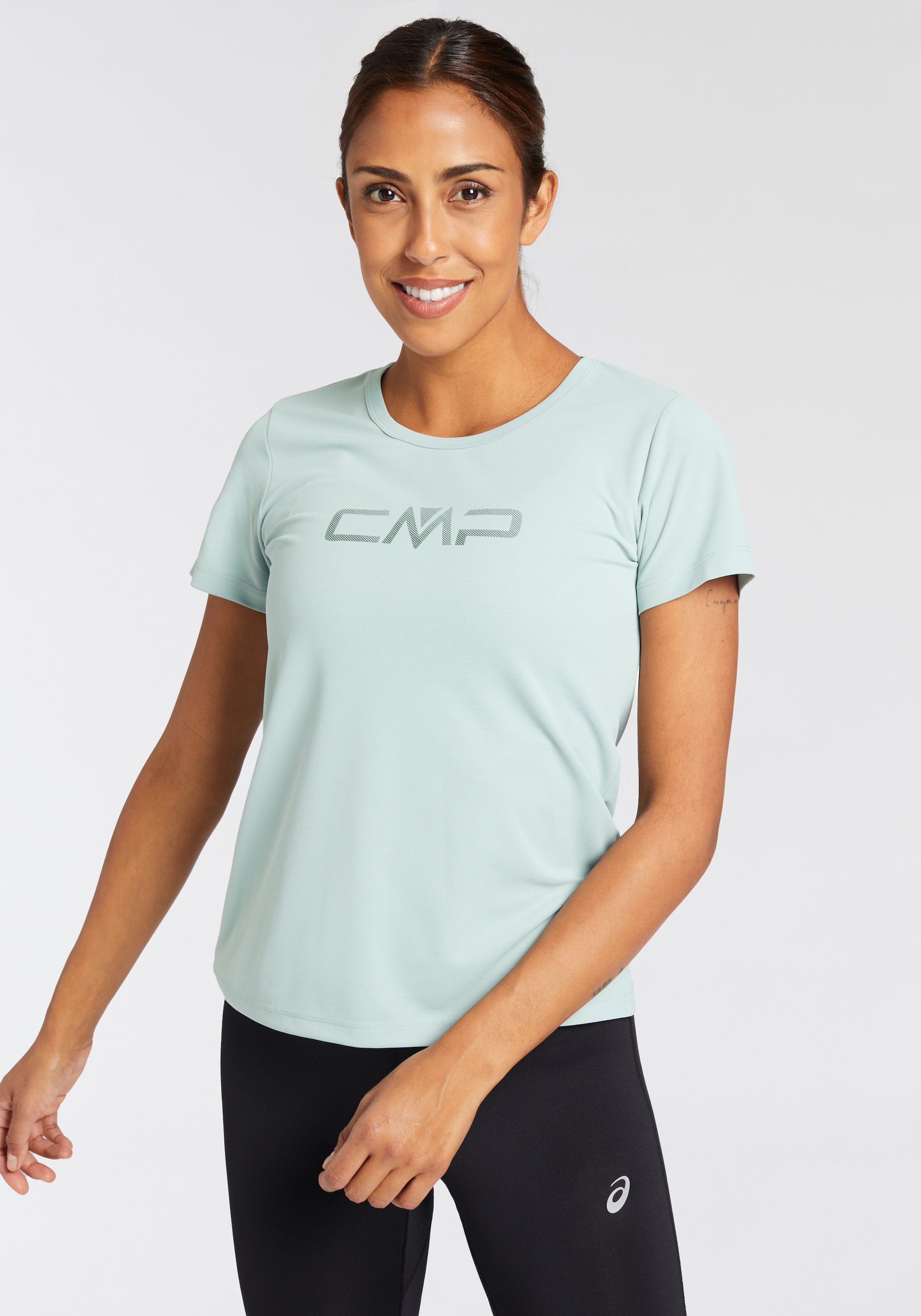 CMP Funktionsshirt "WOMAN CO T-SHIRT", 1 Stk. Schnell trocknend & Atmungsak günstig online kaufen