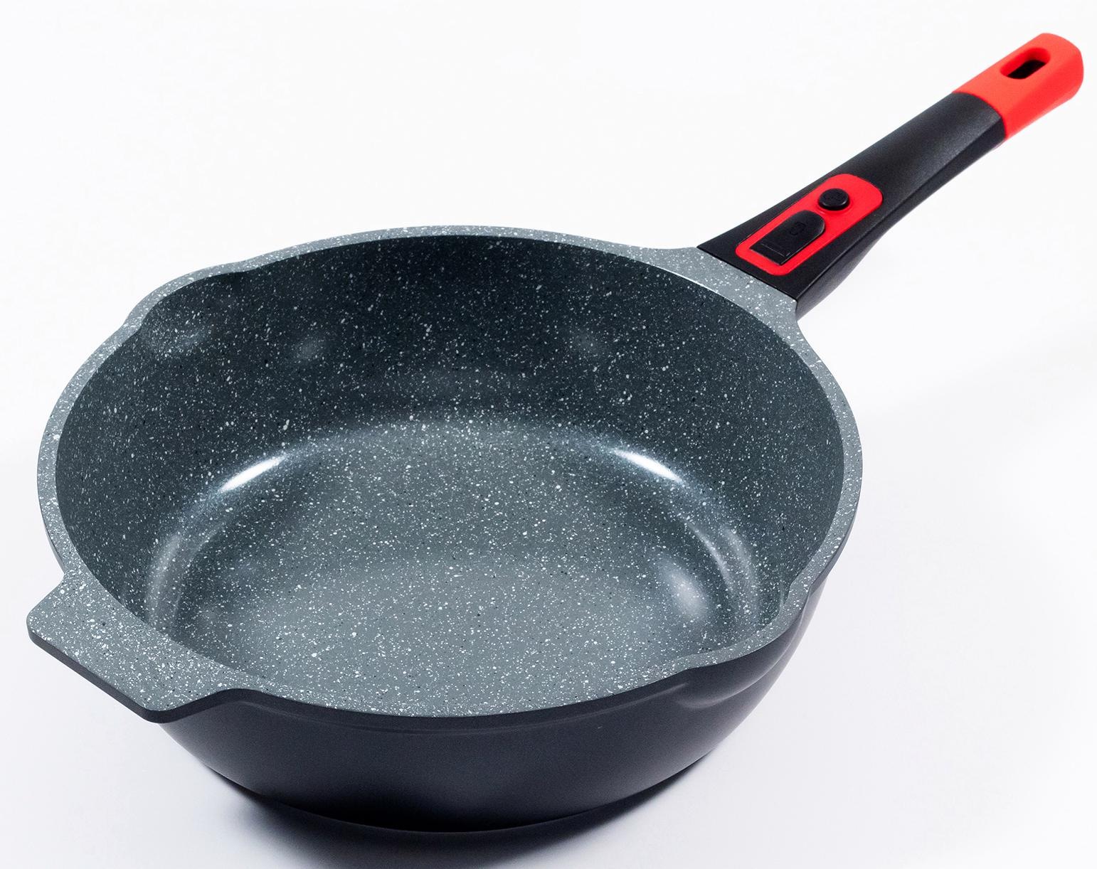 KING Bratpfanne "Click-Grip" Aluminiumguss 1 Stk. tlg. abnehmbarer Griff, I günstig online kaufen