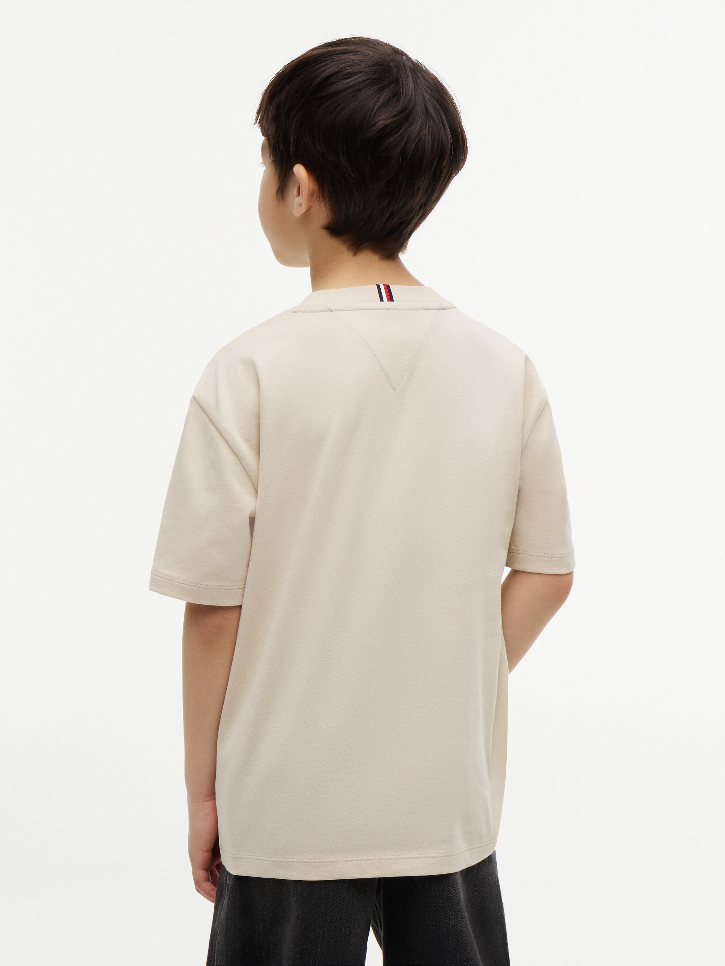 Tommy Hilfiger T-Shirt »HERITAGE« Regular Fit, Kinder bis 16 Jahre, Logo-Print