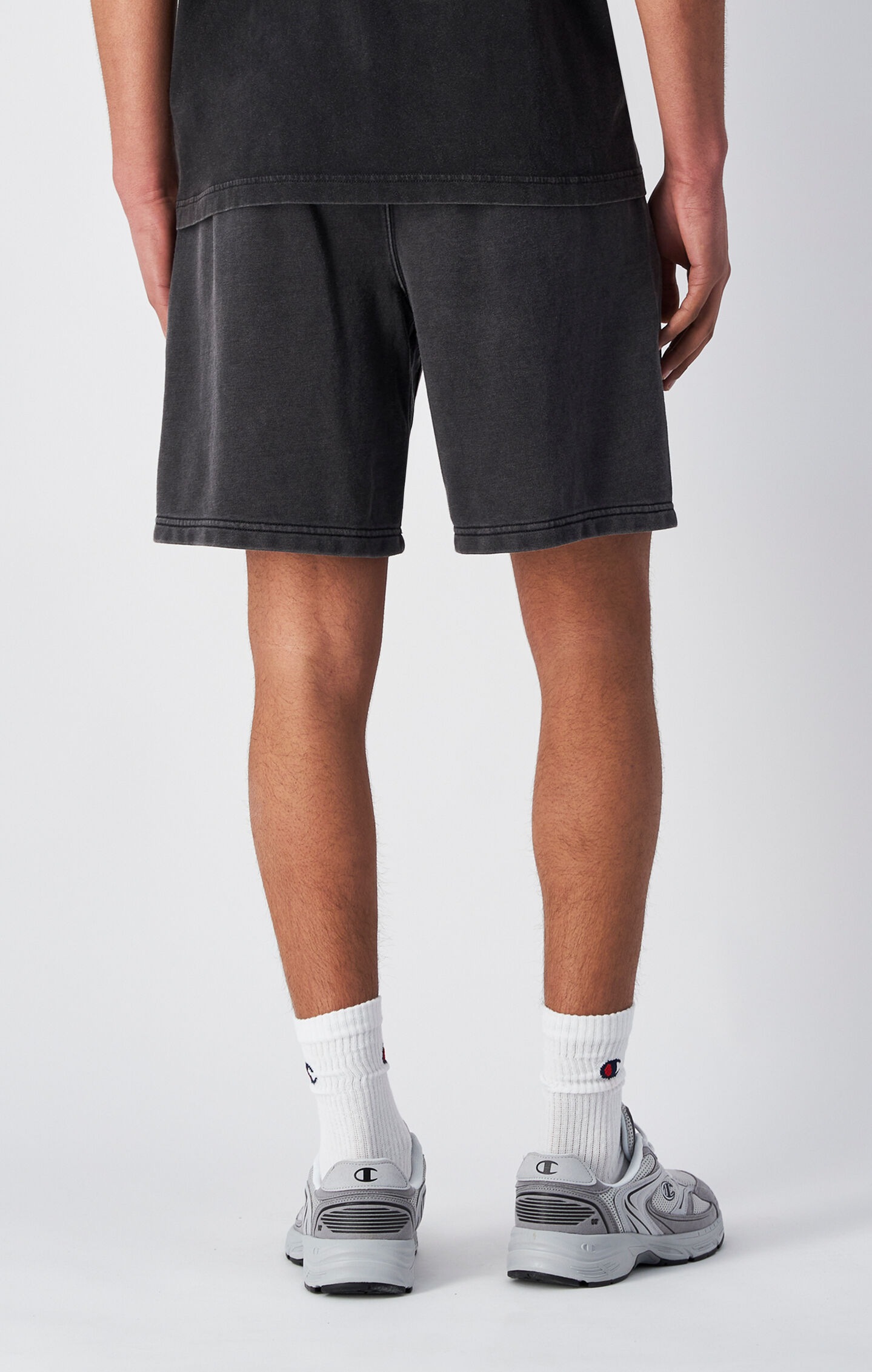 Champion Sweatshorts für Freizeit, aus Baumwolle und Polyester, leichtes Ma günstig online kaufen