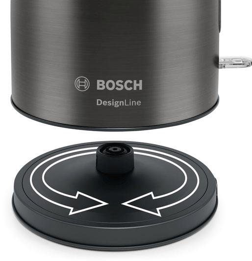 BOSCH Wasserkocher »TWK5P475 DesignLine«, 1,7 l, 2400 W