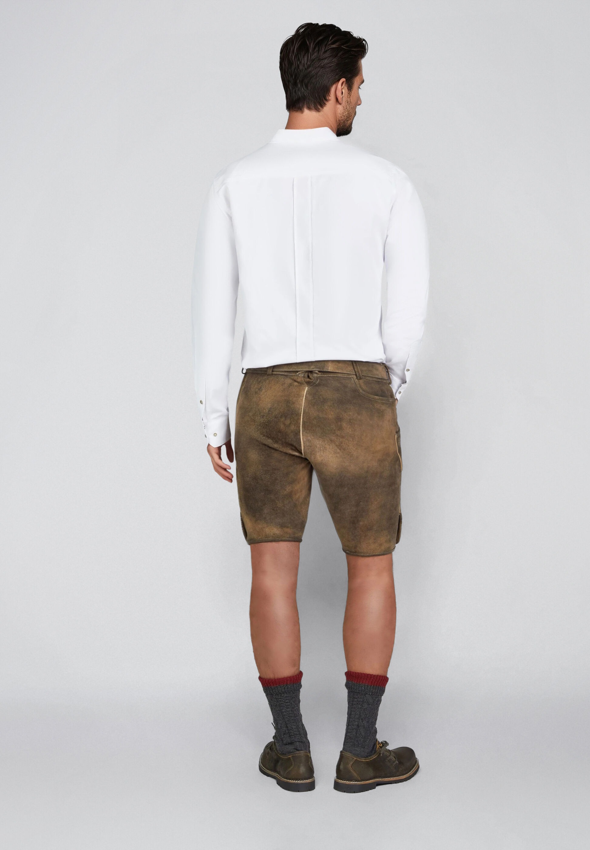 Spieth & Wensky Lederhose »Everest«  Länge 45cm