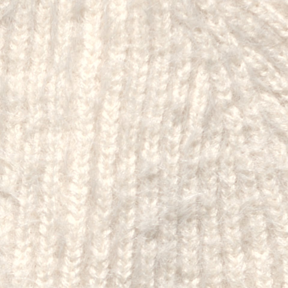 STREET ONE Strickmütze aus softem Materialmix