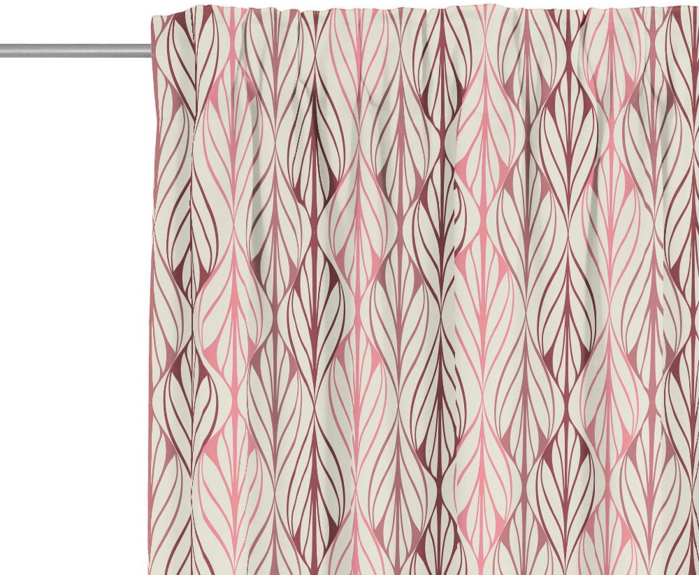 Thumbnail - Adam Vorhang "Wave" Multifunktionsband 1 Stk. tlg. aus Leinen und Bio-Baumwolle