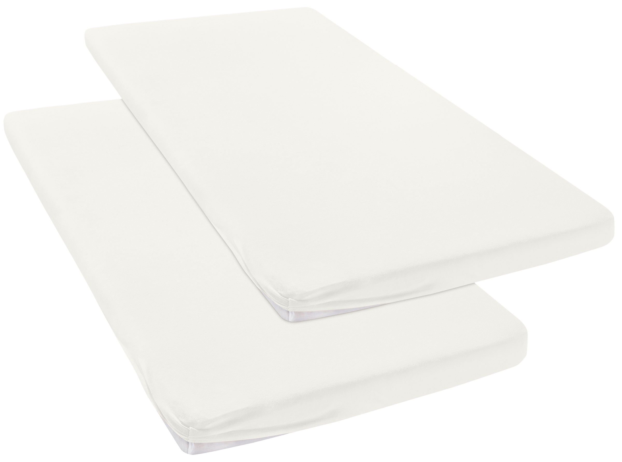 OTTO home Spannbettlaken "Physalis Topper Basic, in Gr. 90x200, 140x200 ode günstig online kaufen