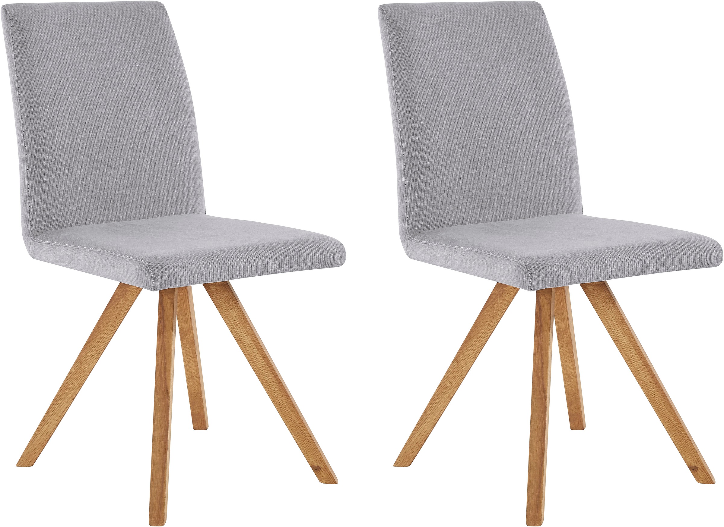 Home affaire Schalenstuhl "Rio" (Set) 2 Stk. Struktur fein Bezug in Kunstle günstig online kaufen