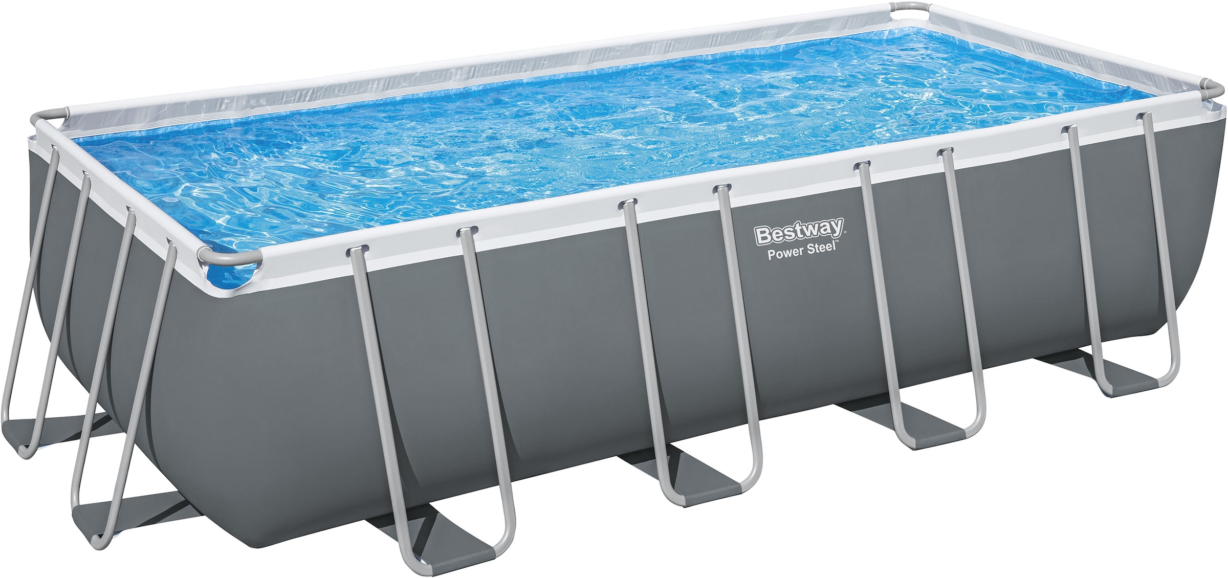 Bestway Framepool "Power Steel™", (Set), 549x274x132 cm, mit Sandfilteranla günstig online kaufen