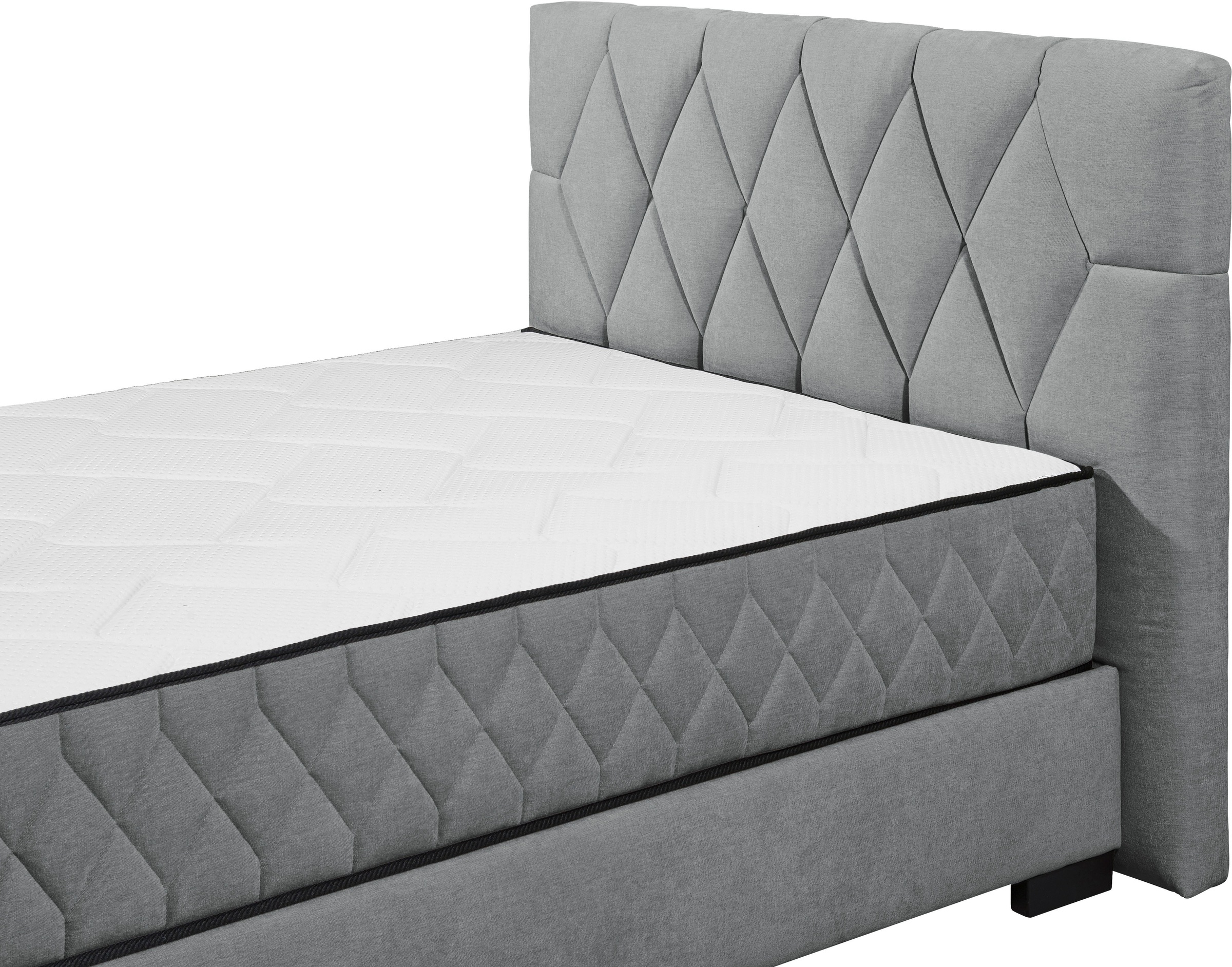 ED EXCITING DESIGN Boxbett »Nagol«, mit Bettkasten, mit Wendematratze, erhältlich in verschiedenen Breiten