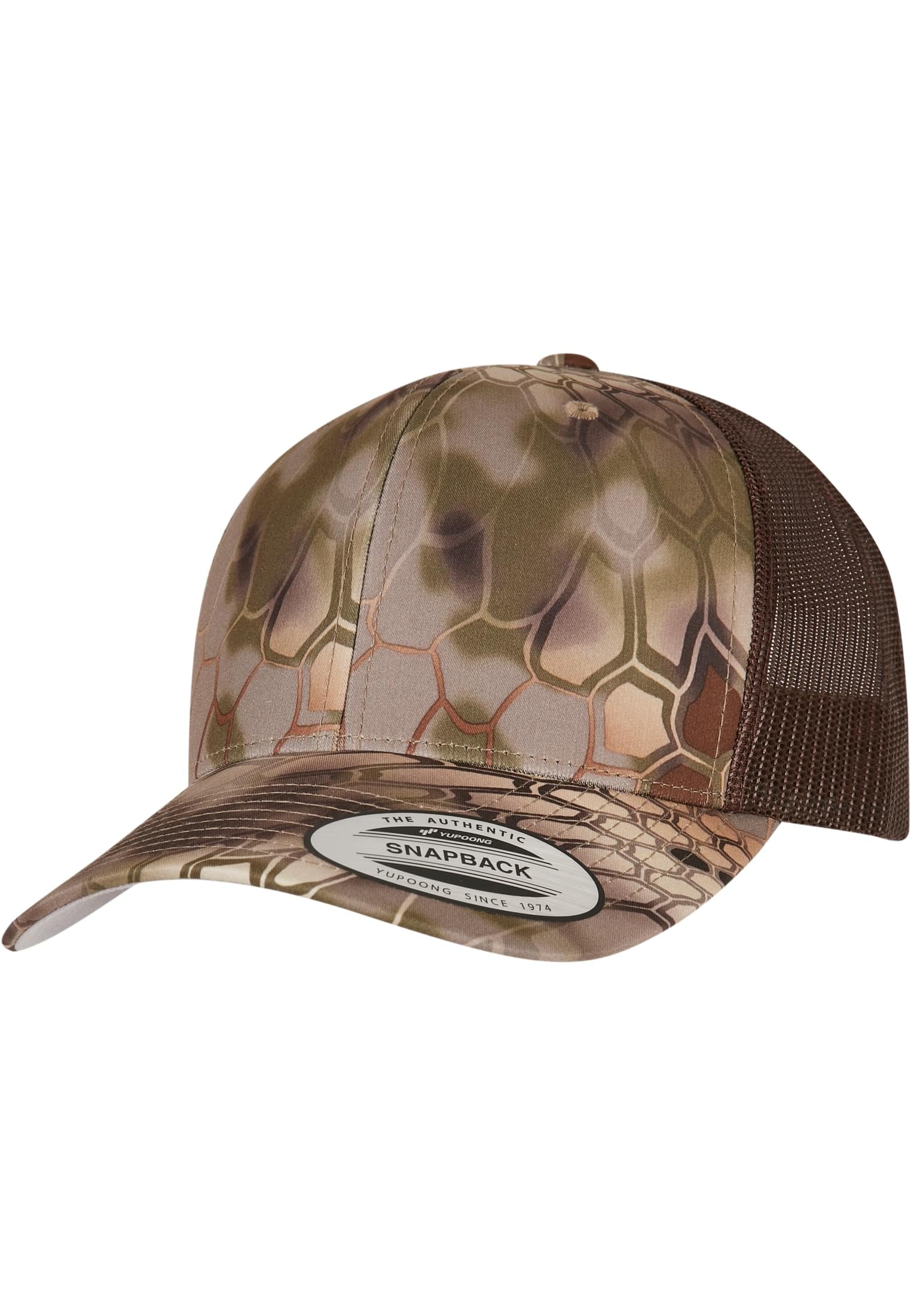 Flexfit Flex Cap »Flexfit Accessoires YP CLASSICS® KRYPTEK® RETRO TRUCKER CAP«