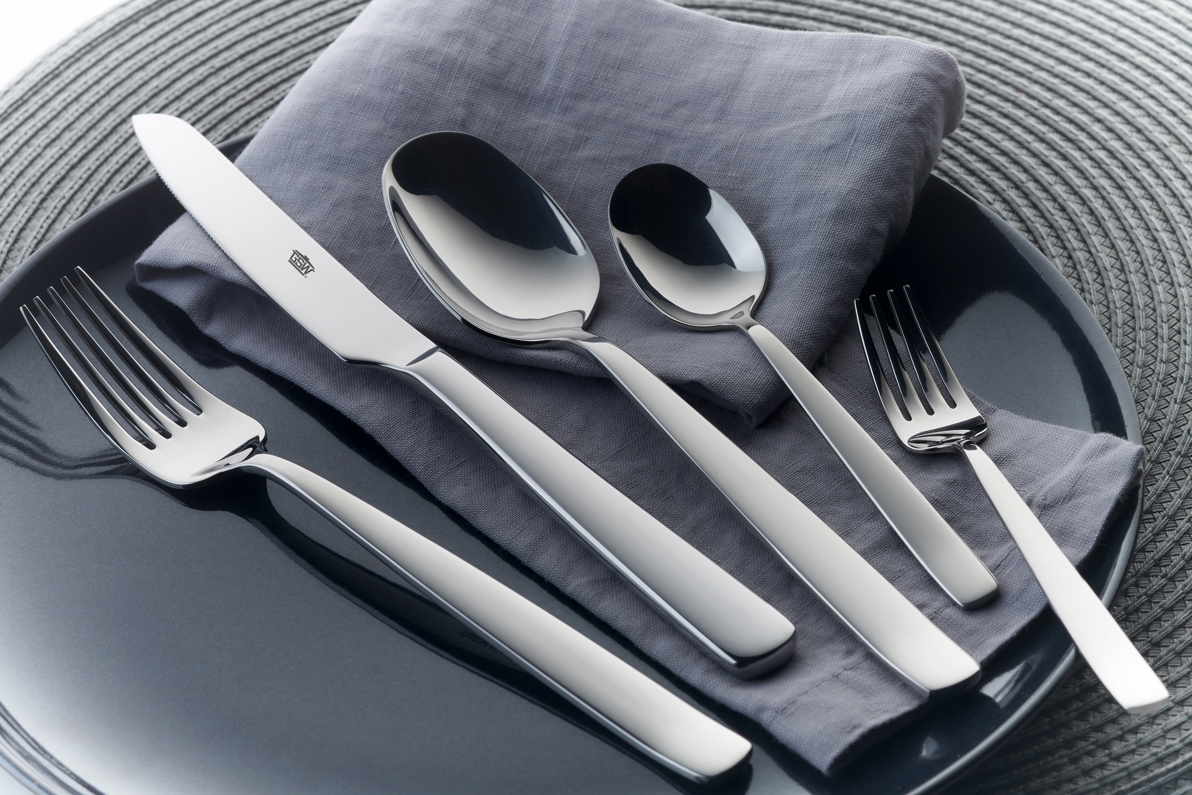 GSW Besteck-Set "GSW Premium" Besteck-Set im elegant modernen Design für di günstig online kaufen