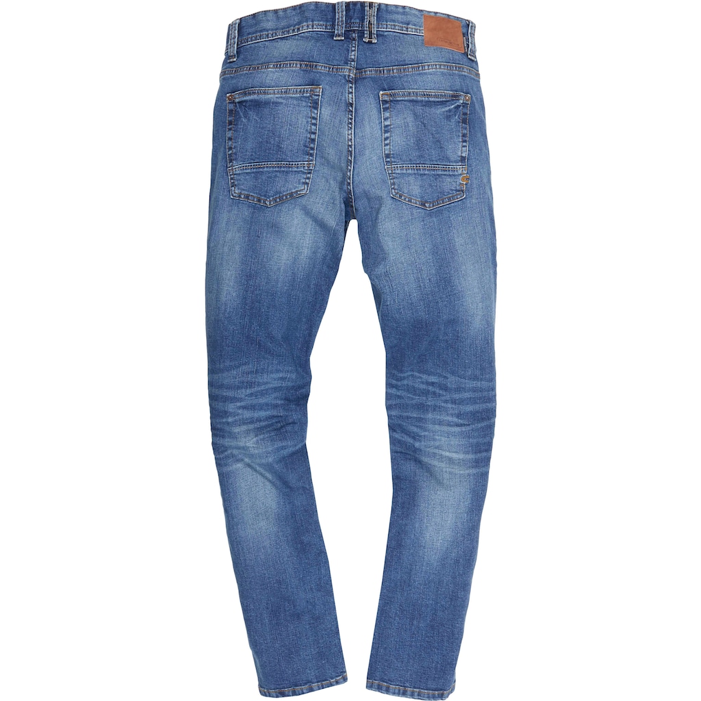 camel active Regular-fit-Jeans »HOUSTON«