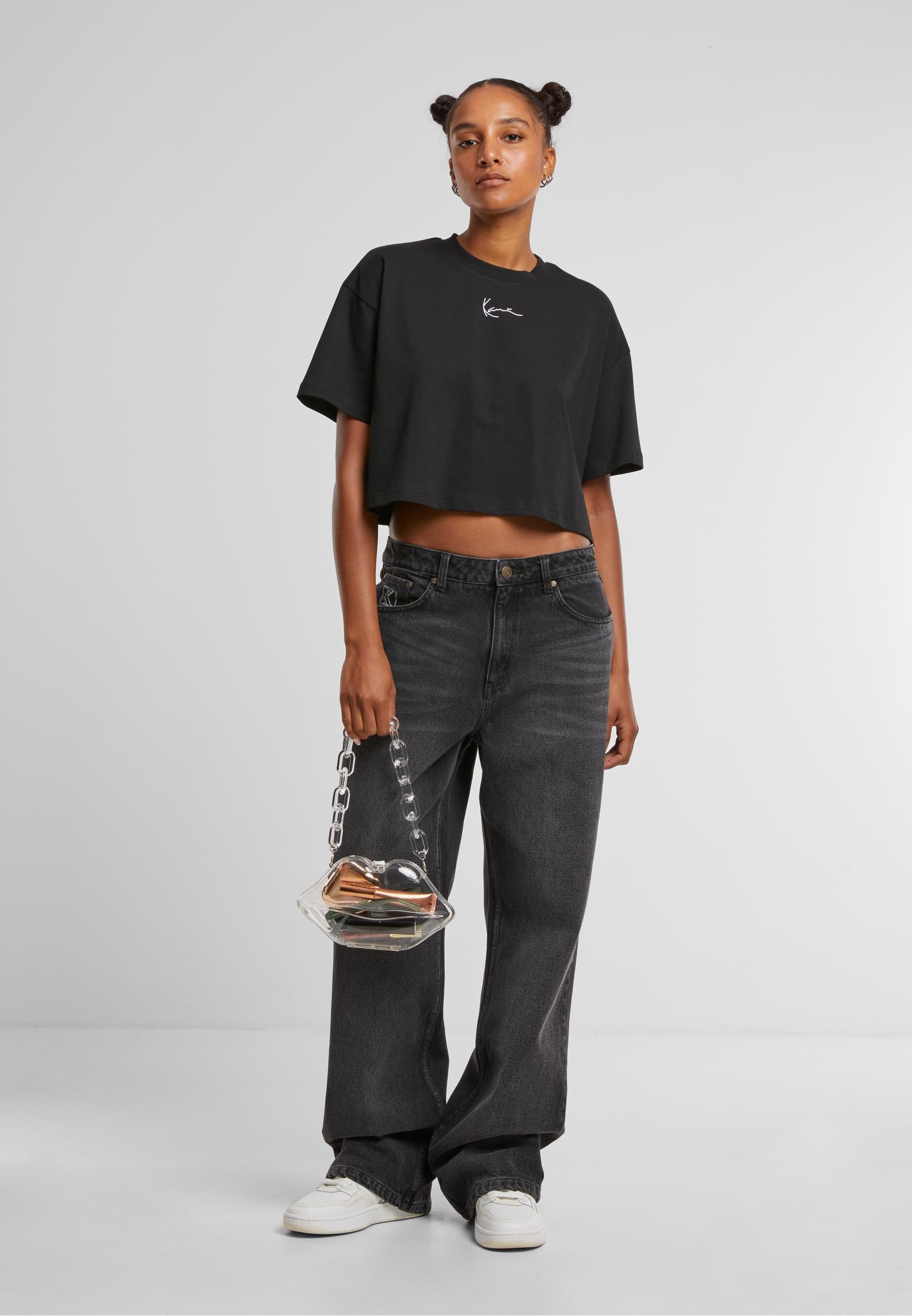 Karl Kani Bequeme Jeans »Karl Kani Karl Kani OG Five Pocket Straight Leg Denim vintage«