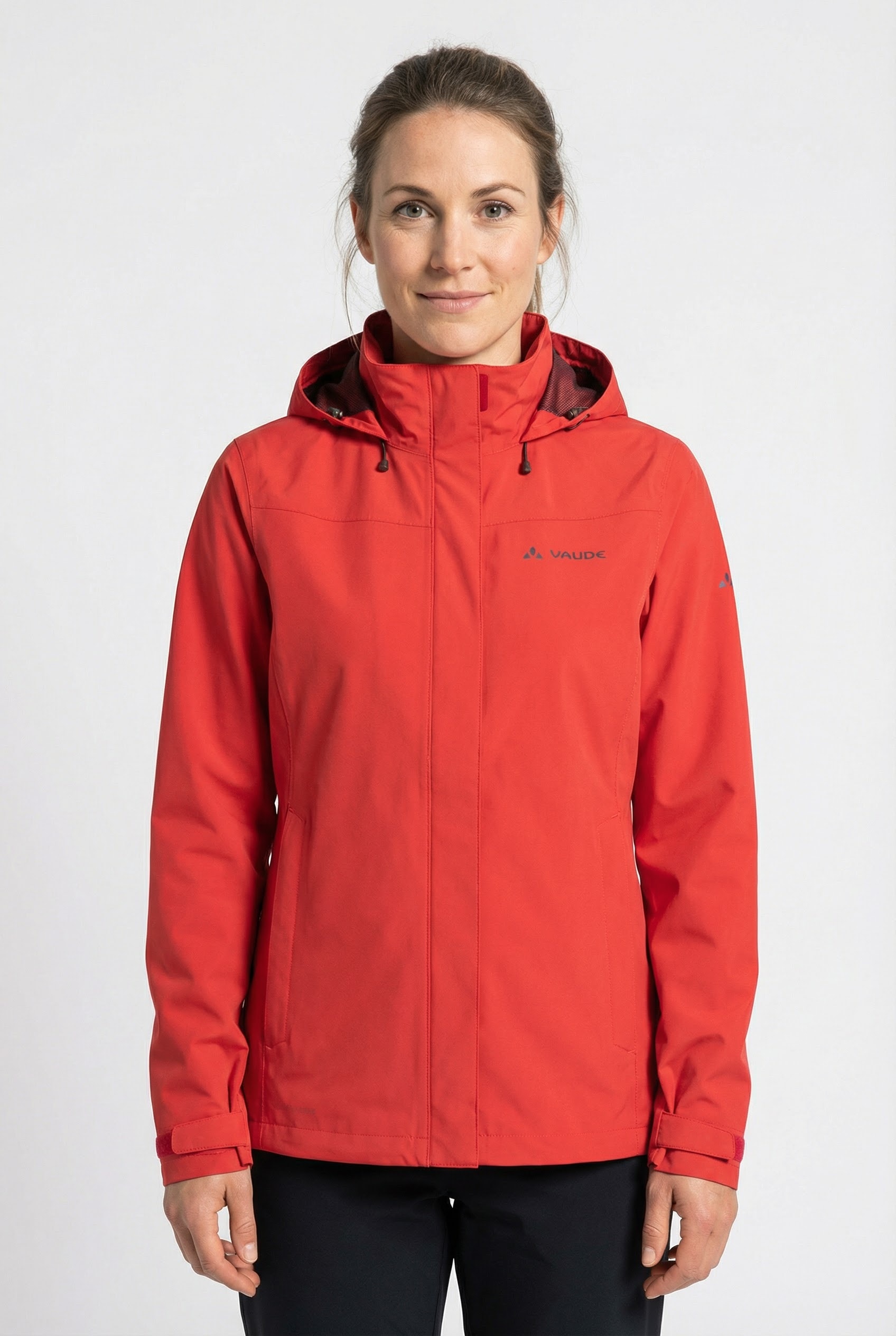 VAUDE Regenjacke "SE WO SAFIEN 2L RAIN JACKET" Übergangsjacke