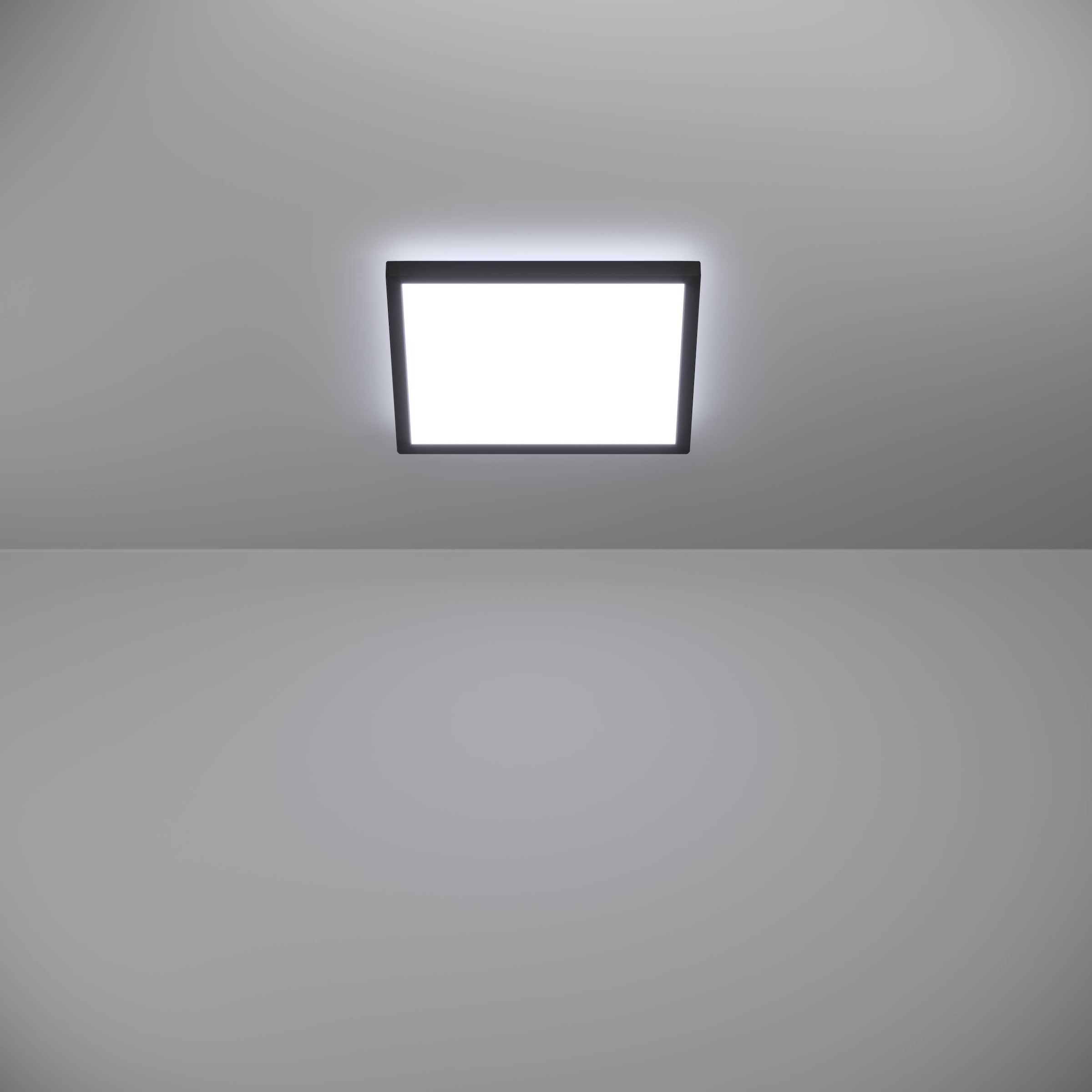 EGLO Deckenleuchte »Rovito Deckenlampe, Deckenbeluchtung, Badlampe Decke, Kunststoff, IP44« LED-Modul 1 Stk. Kaltweiß | Neutralweiß | Warmweiß