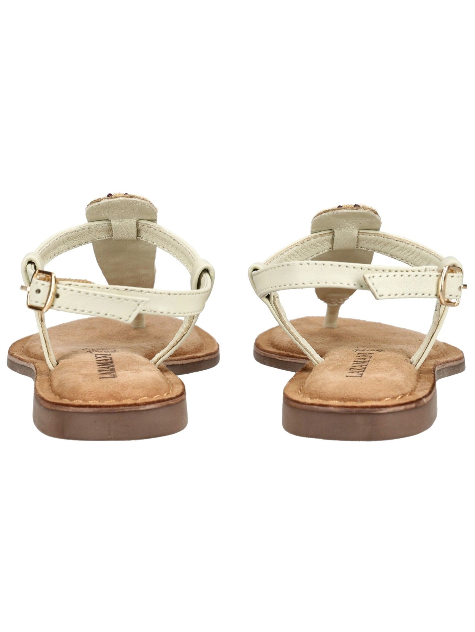 Lazamani Zehentrenner »Lazamani Sandalen Leder/Textil«