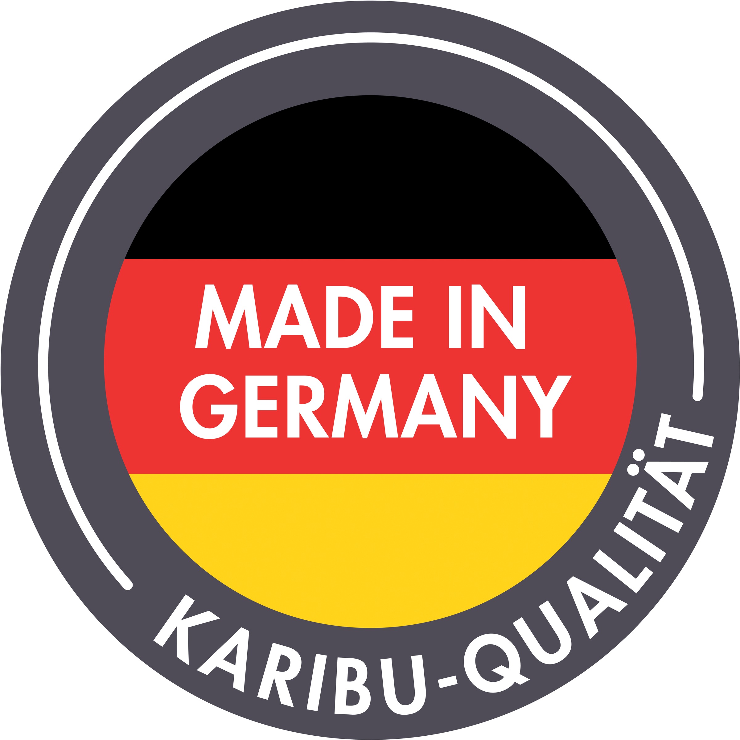 Karibu Gartenhaus »»Amberg 4««, naturbelassen, anthrazit oder terragrau
