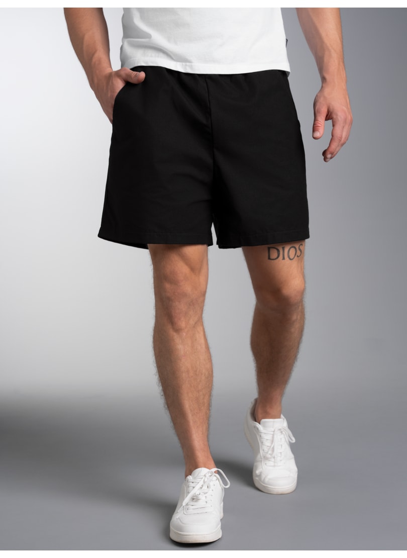 Trigema Jerseyhose "TRIGEMA Shorts aus 100% Baumwolle"
