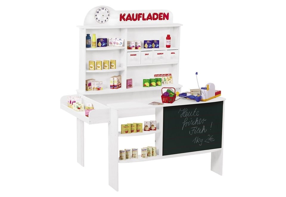 roba® Kaufladen »Verkaufsstand, weiß«