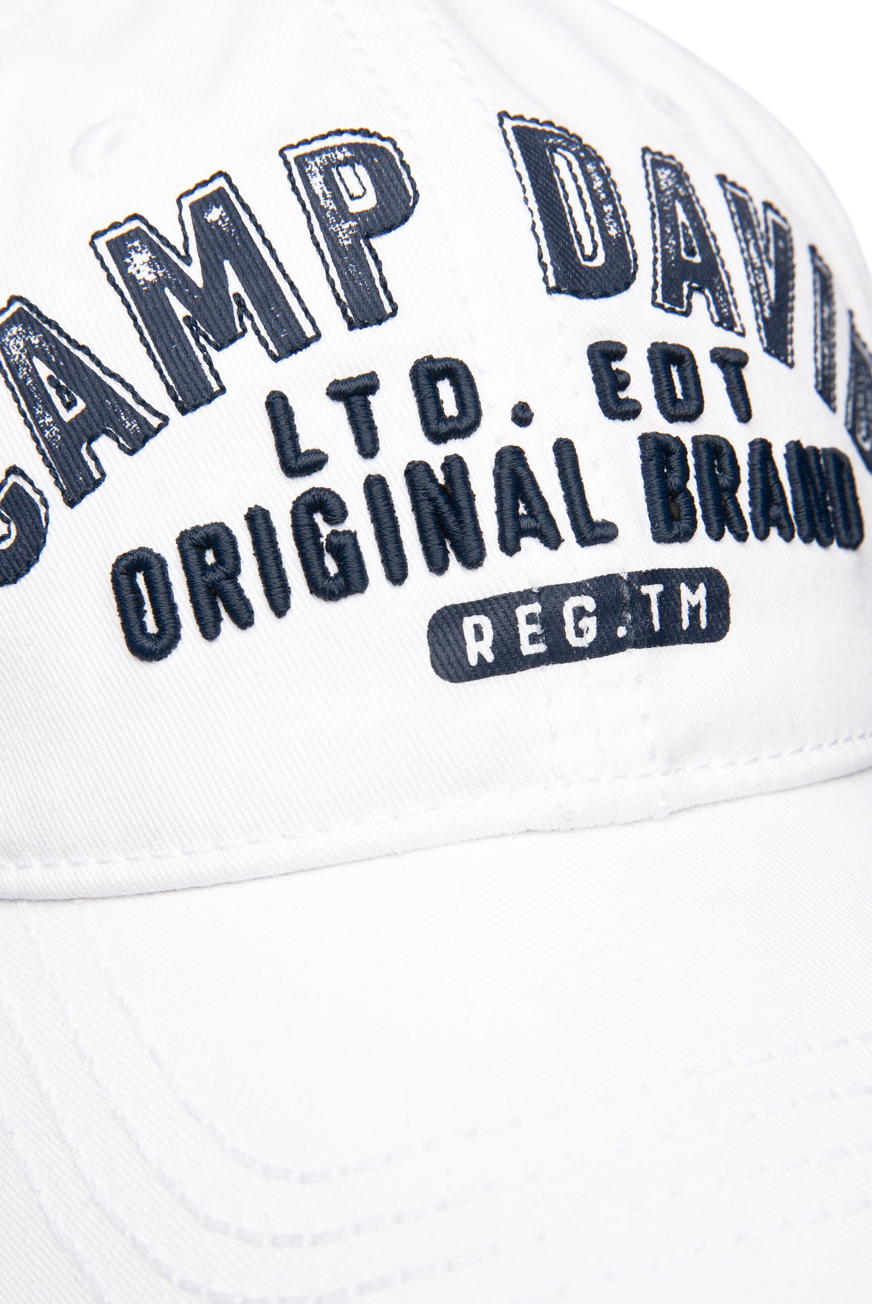 CAMP DAVID Baseball Cap mit Klett-Verschluss