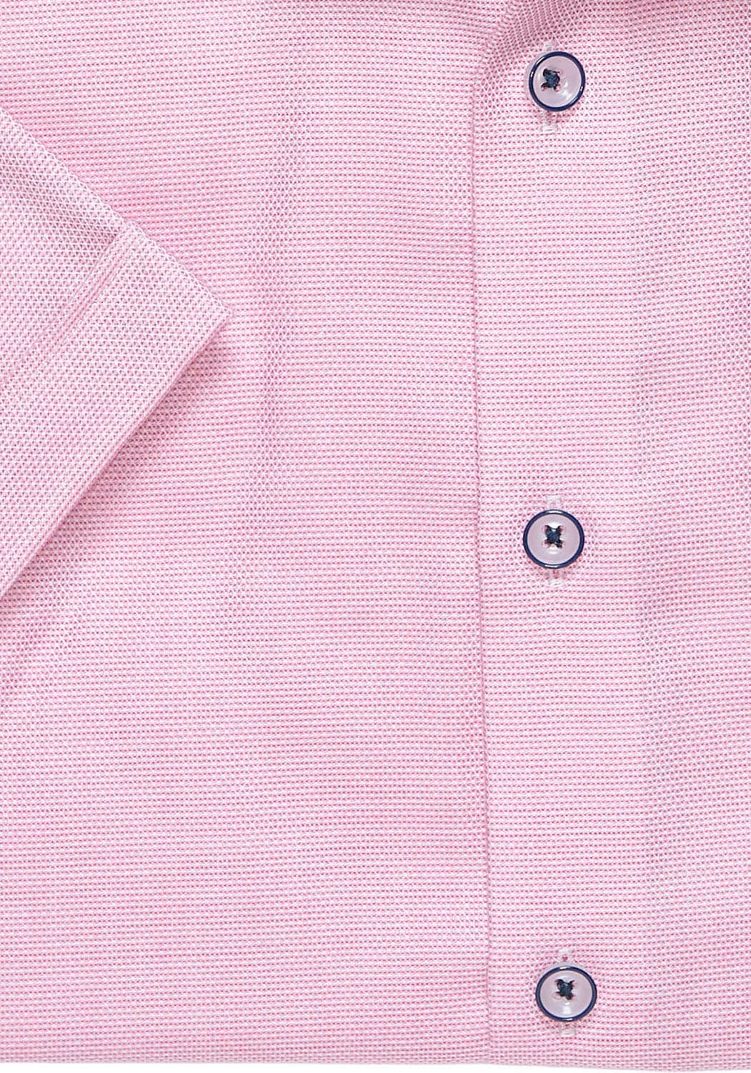 MARVELIS Kurzarmhemd bügelleicht, körpernah, Businesshemd