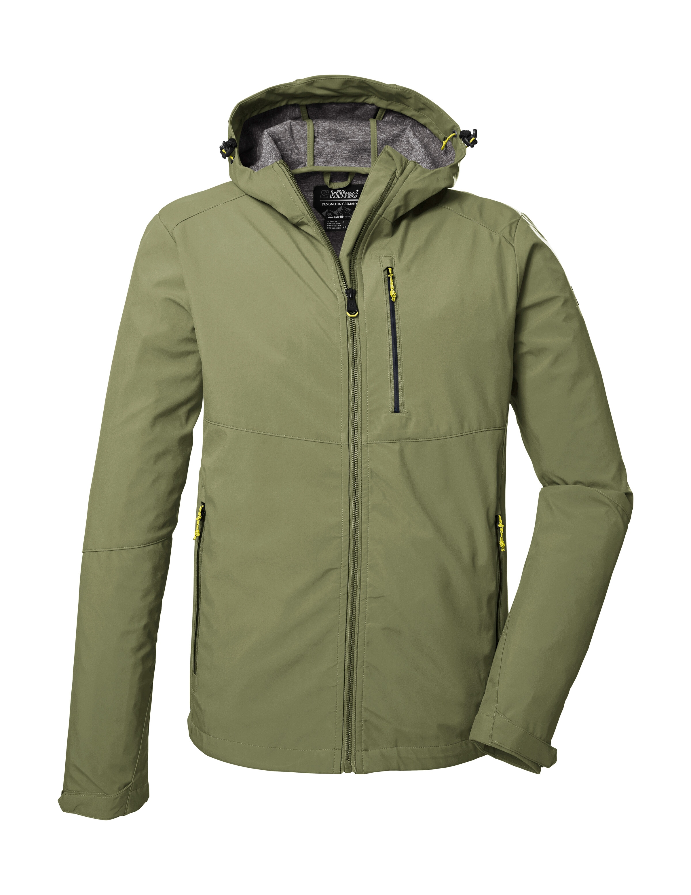 Killtec Softshelljacke "KOS 259 MN SFTSHLL JCKT" Wasser- und windabweisende günstig online kaufen