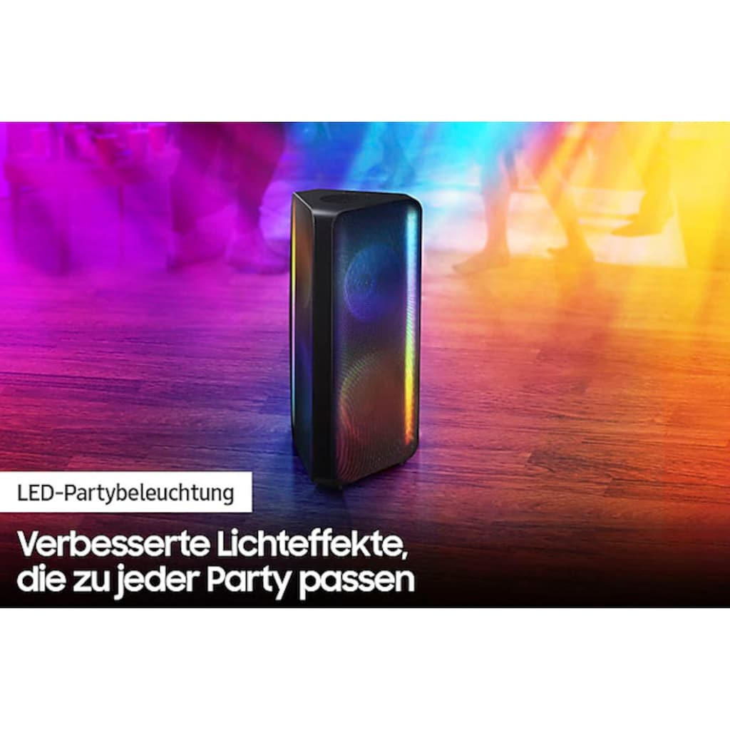 Samsung Party-Lautsprecher »MX-ST40B«, (1 St.)