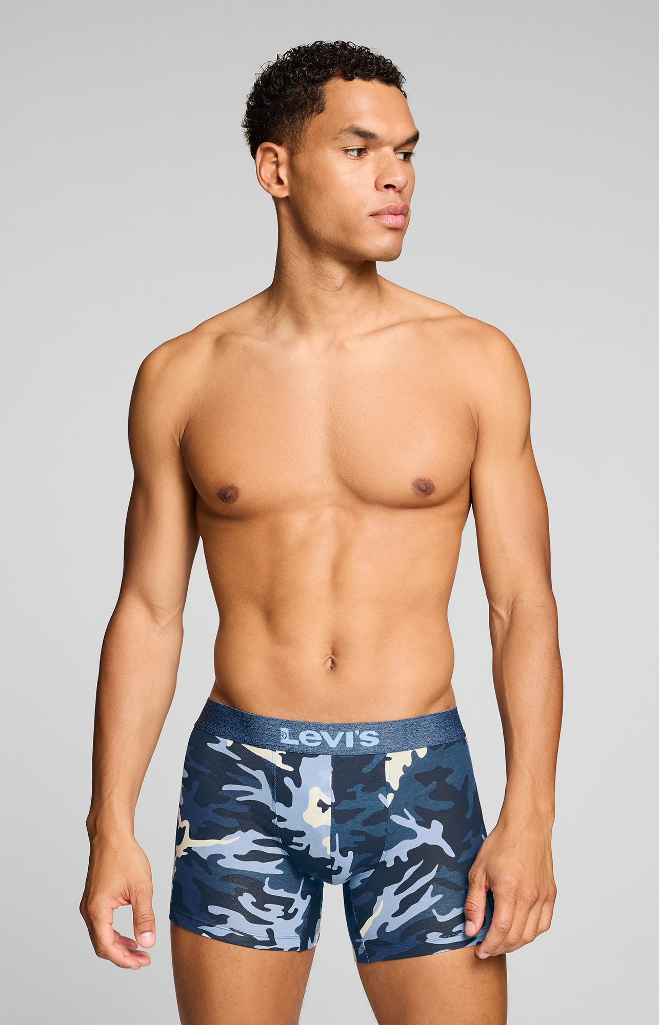 Levi's® Boxershorts 2er Pack,  Beinausschnitt, der nicht hochrutscht