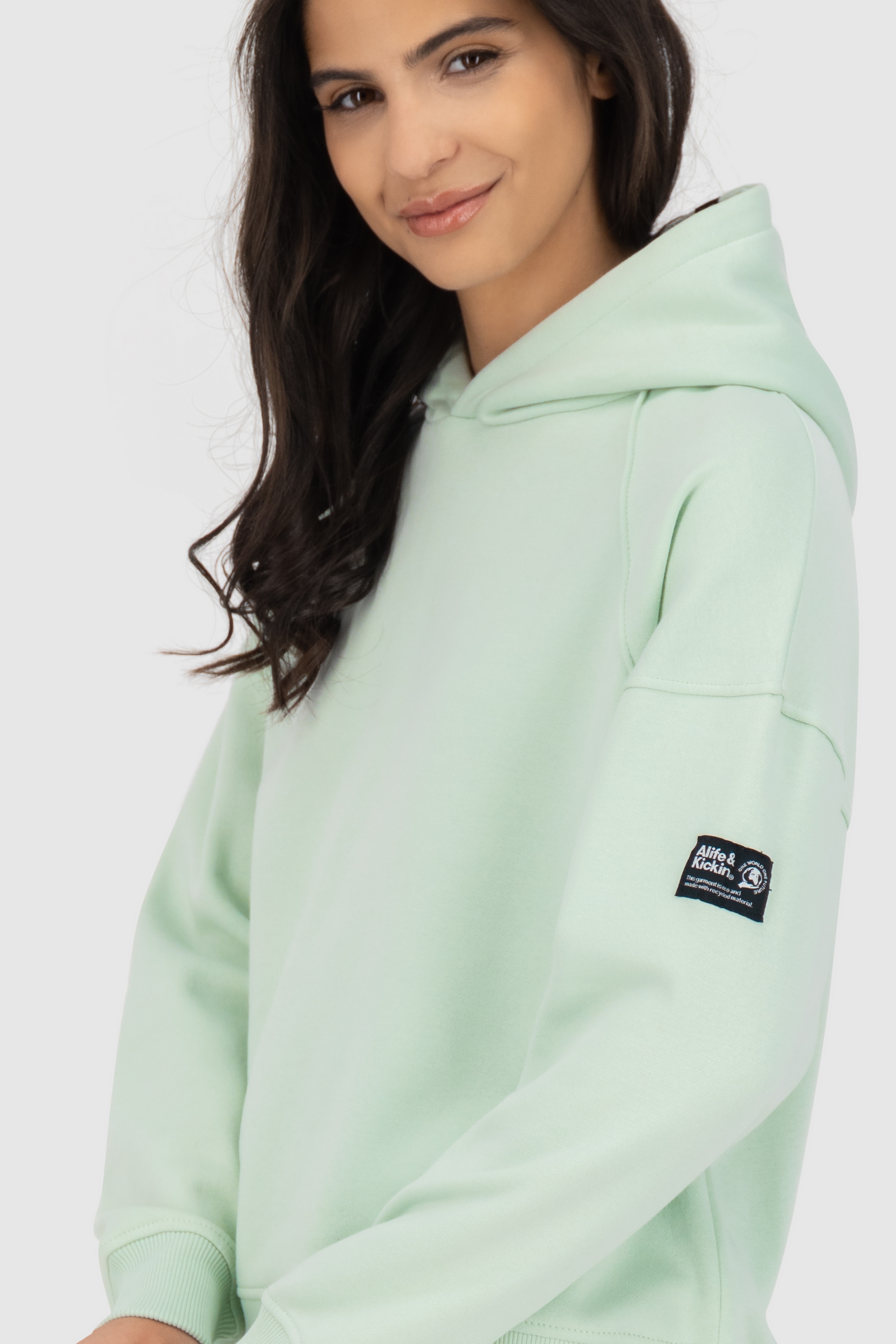 Alife & Kickin Kapuzensweatshirt »Damen JessyAK A«