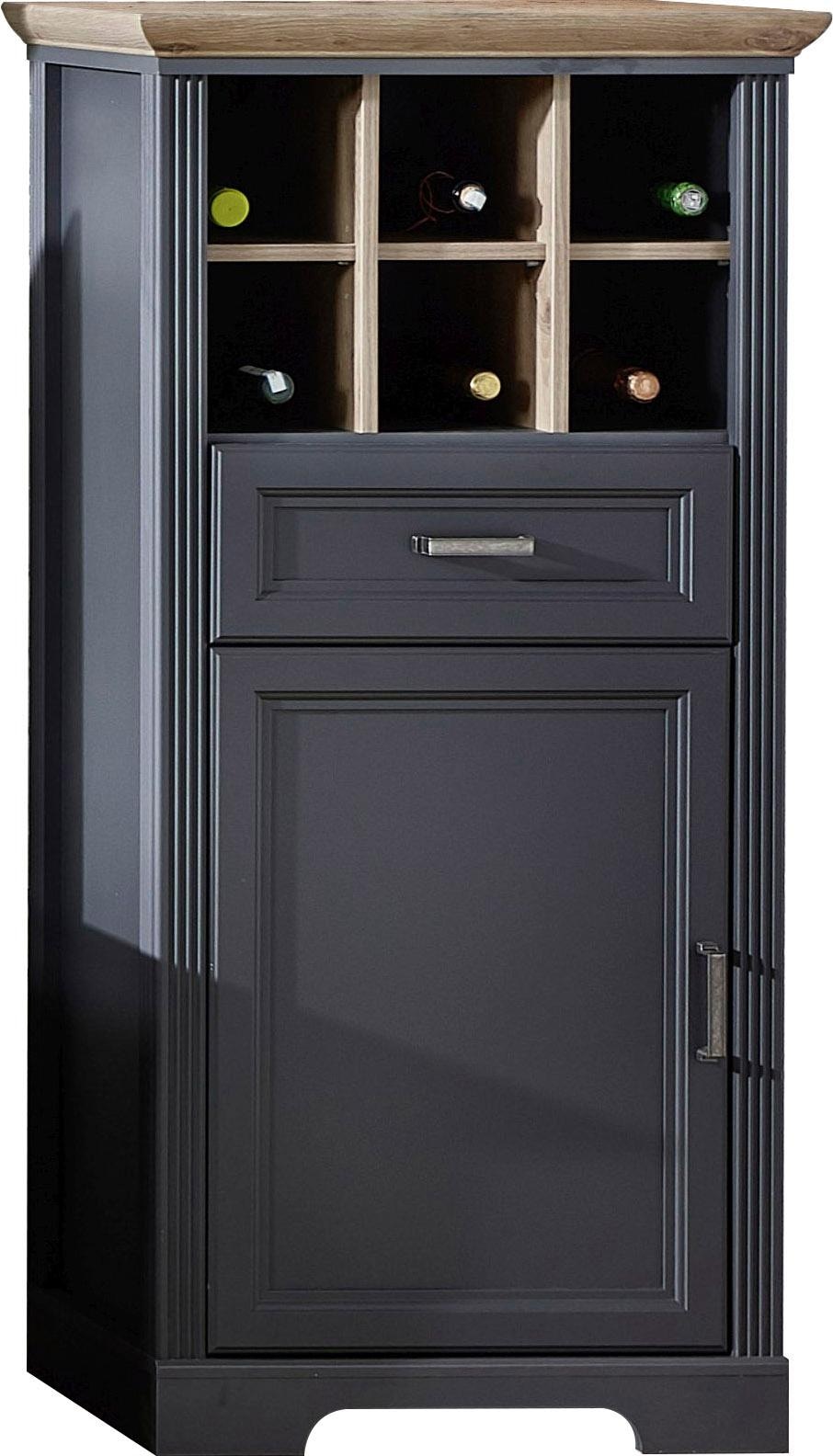 Innostyle Stauraumschrank »Jasmin«, mit Weinregal