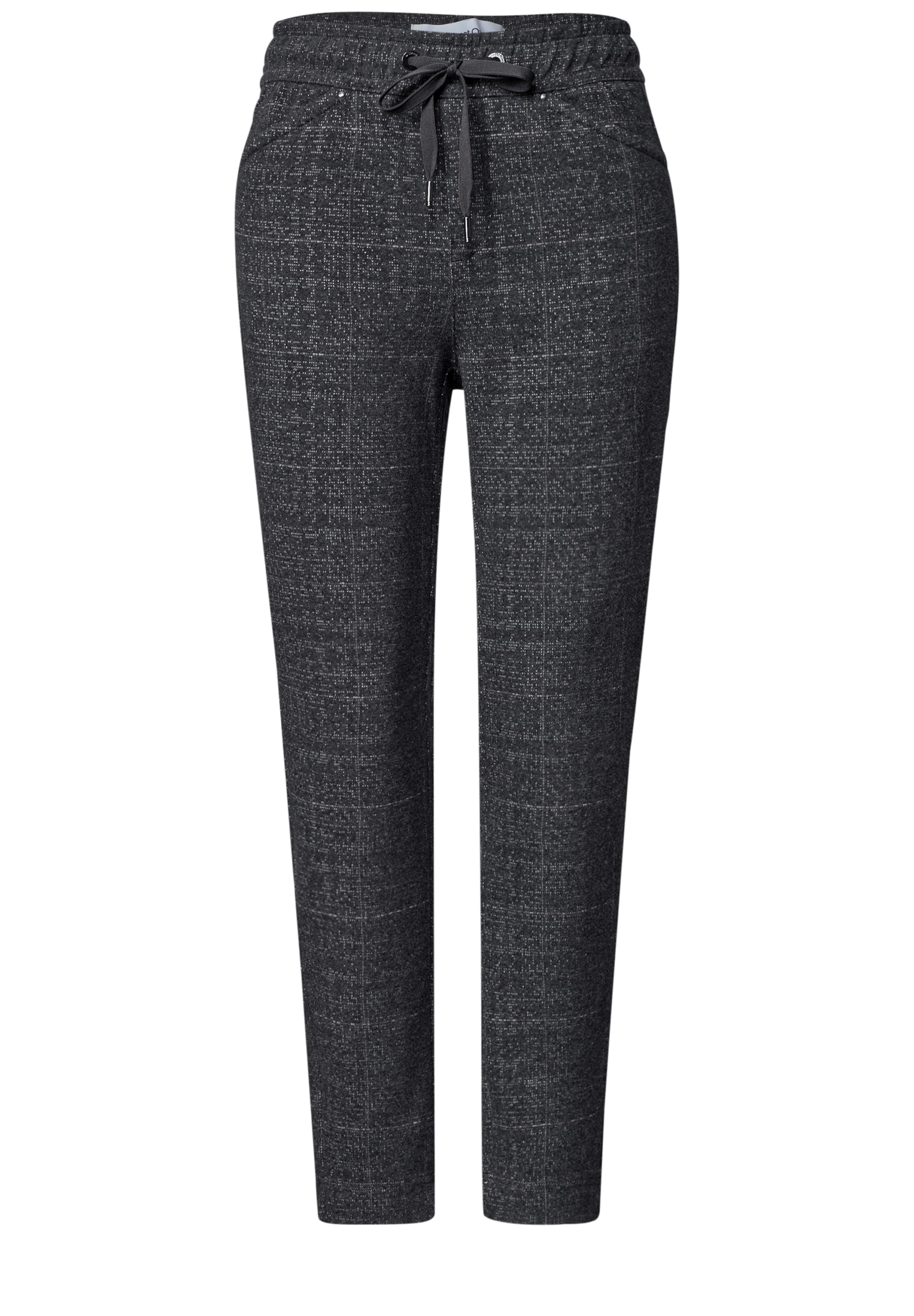 STREET ONE Stoffhose  Middle Waist