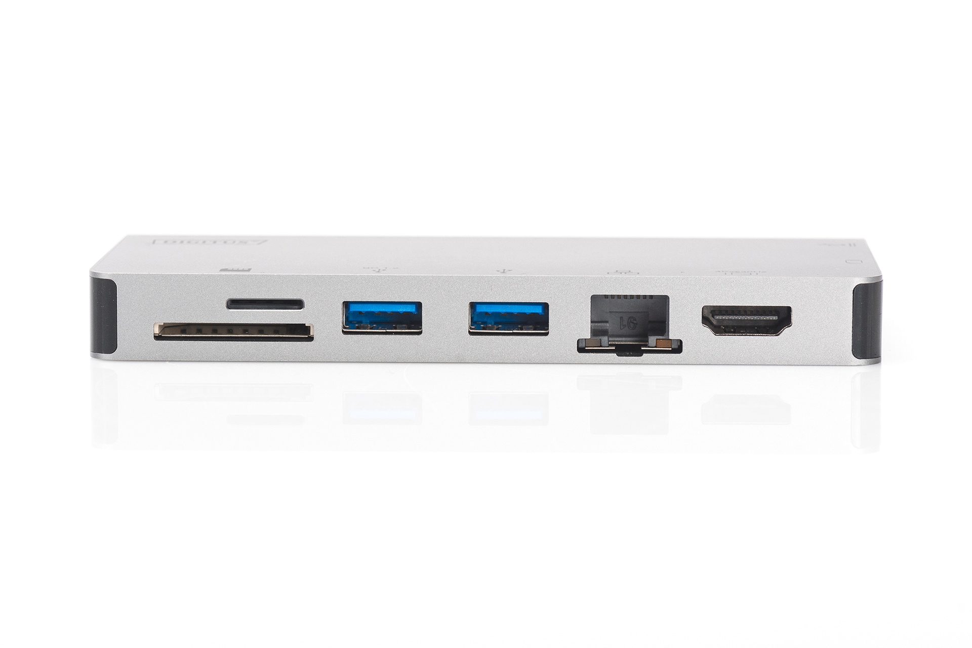 Digitus Laptop-Dockingstation »USB Type-C™ Multiport Travel Dock, 8-Port«