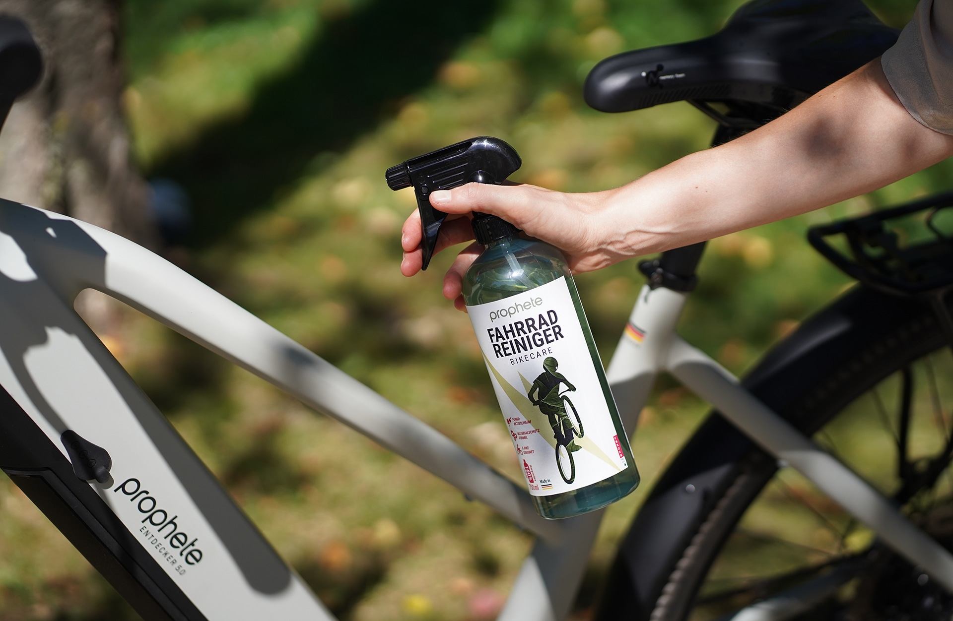 Prophete Zweiradreiniger »Fahrrad/ E-Bike Reiniger«
