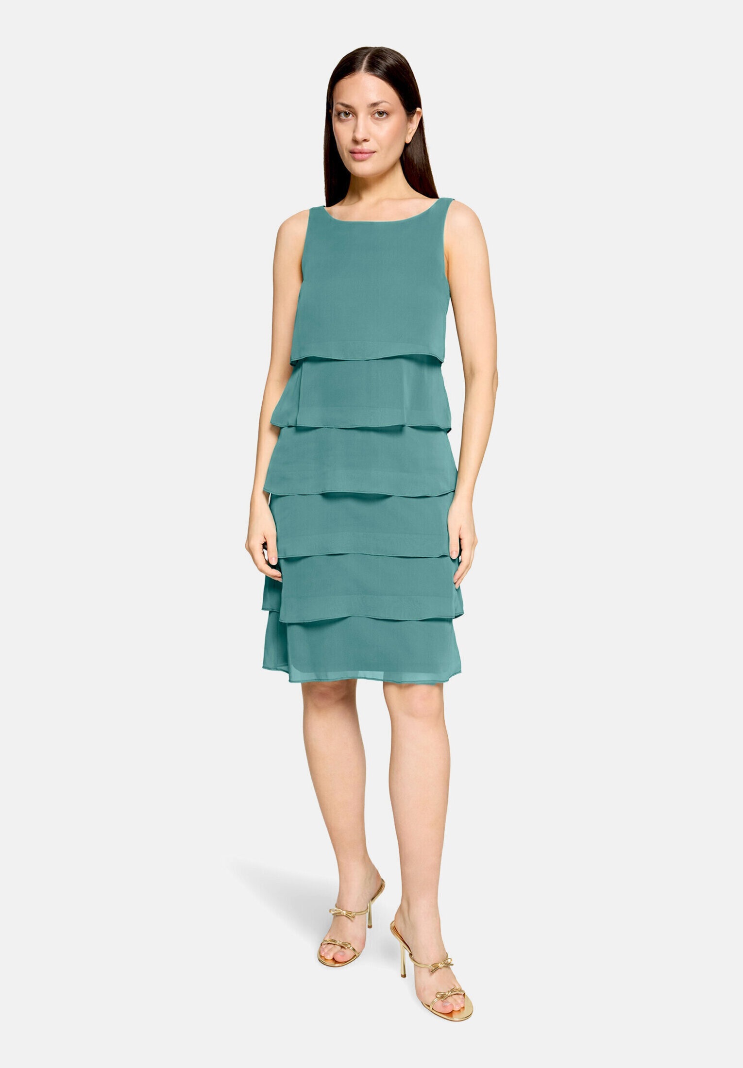 Vera Mont Cocktailkleid »Damen mit Volant« Ohne Tasche Volant