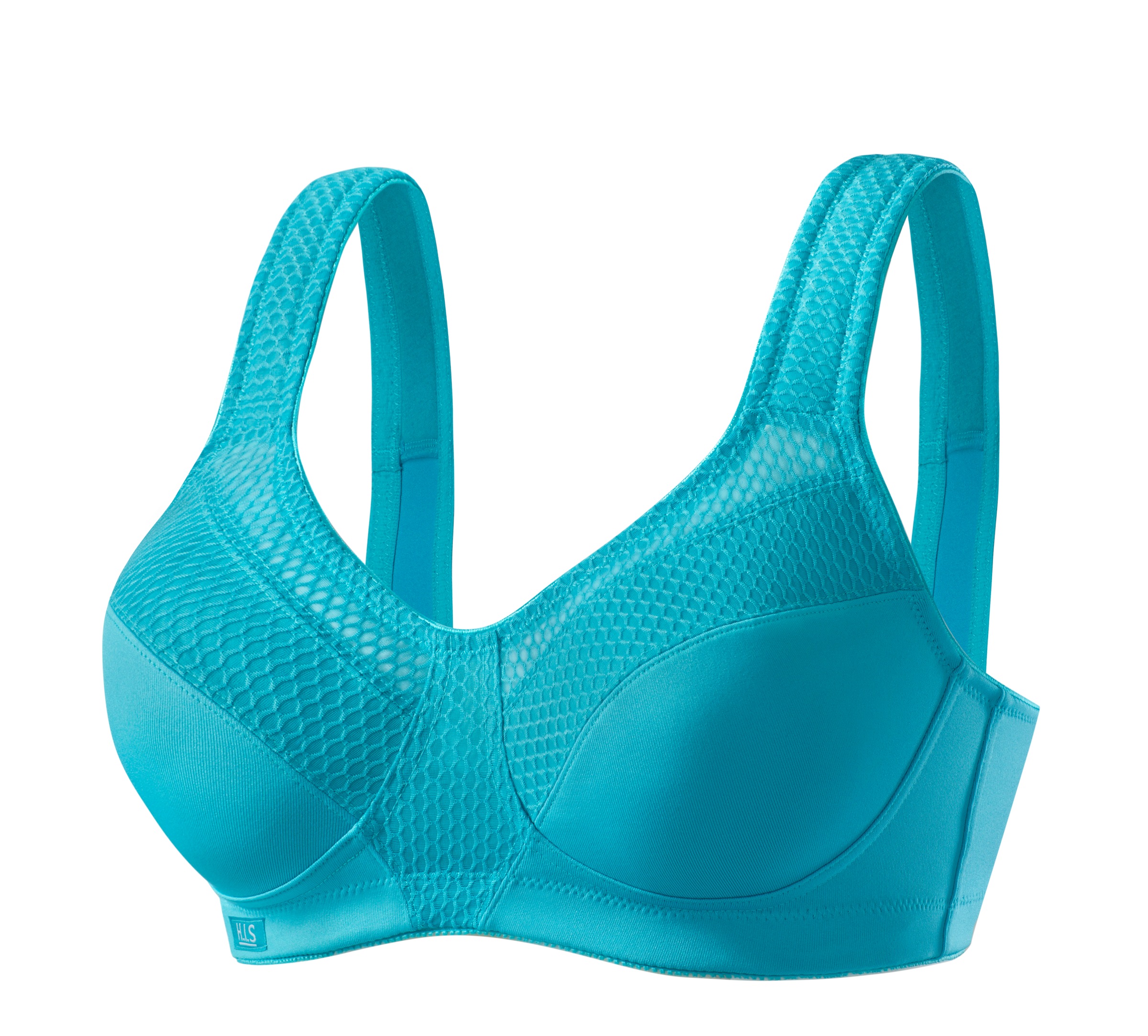 H.I.S Sport-BH, ohne Bügel aus schnell trocknendem COOLMAX-Material günstig online kaufen