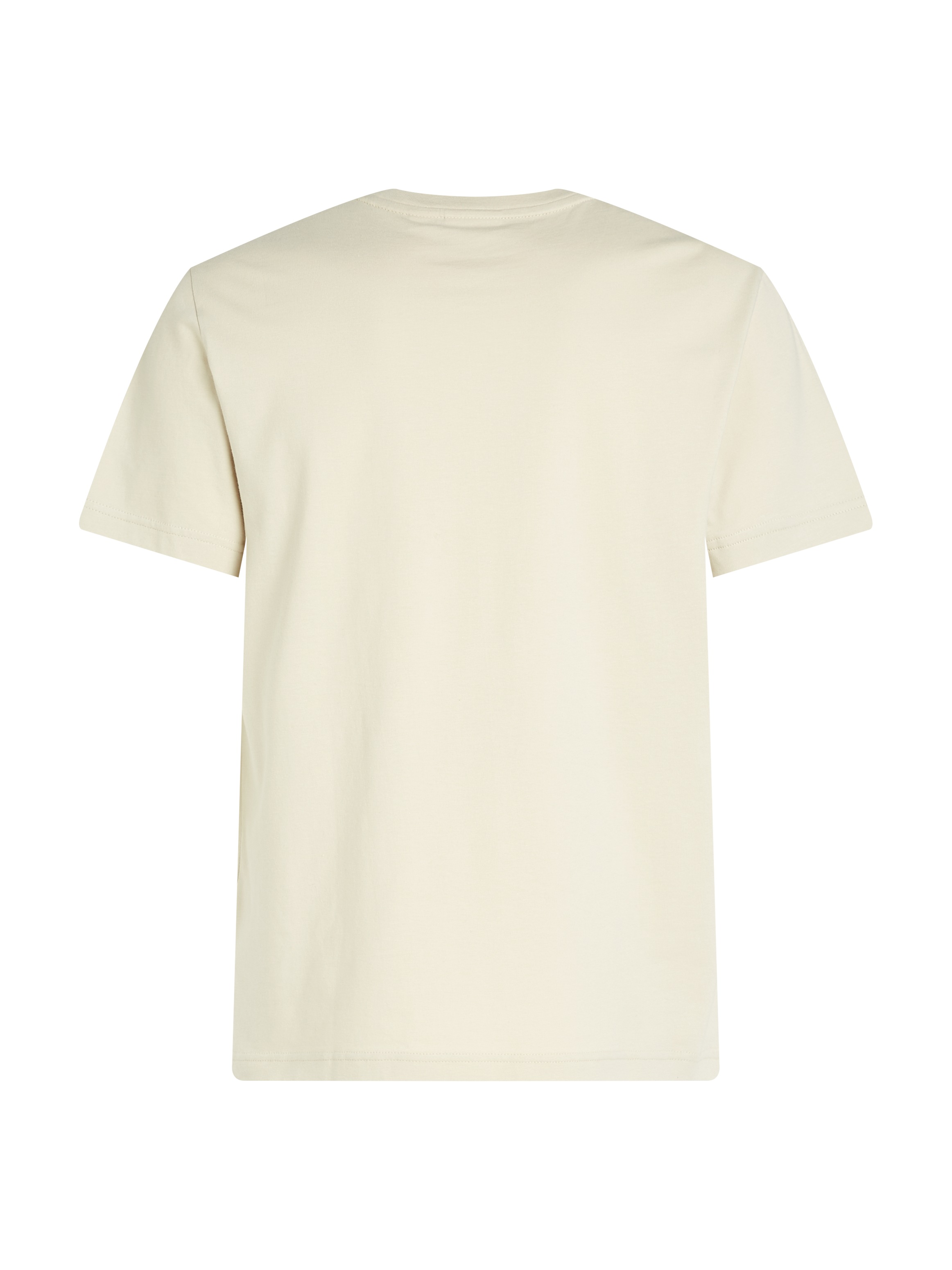 Calvin Klein Rundhalsshirt »SPLIT LINE LOGO T-SHIRT«, mit Logoprint