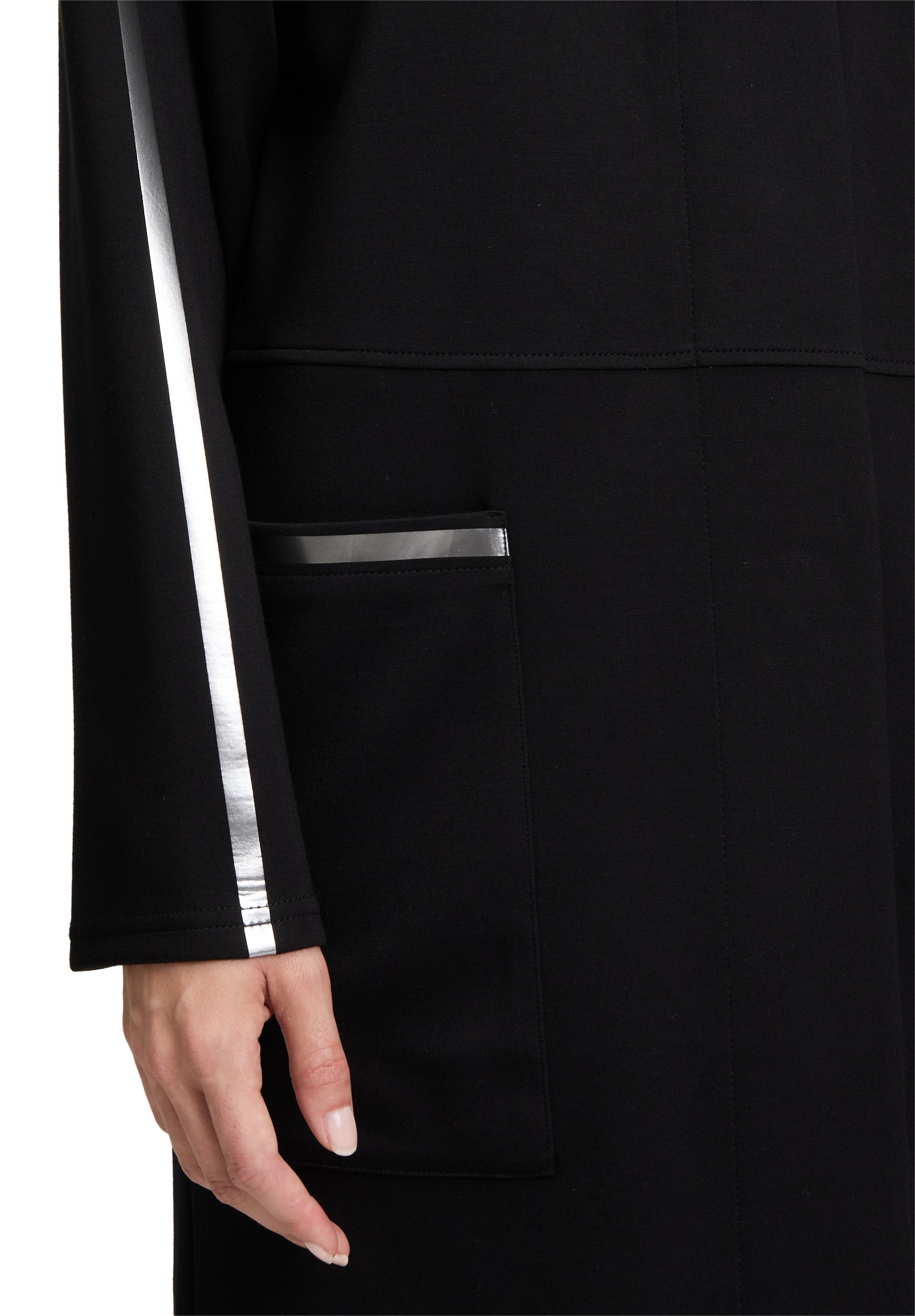 Betty Barclay Jackenblazer »Betty Barclay Damen Sweatmantel mit Stehkragen«