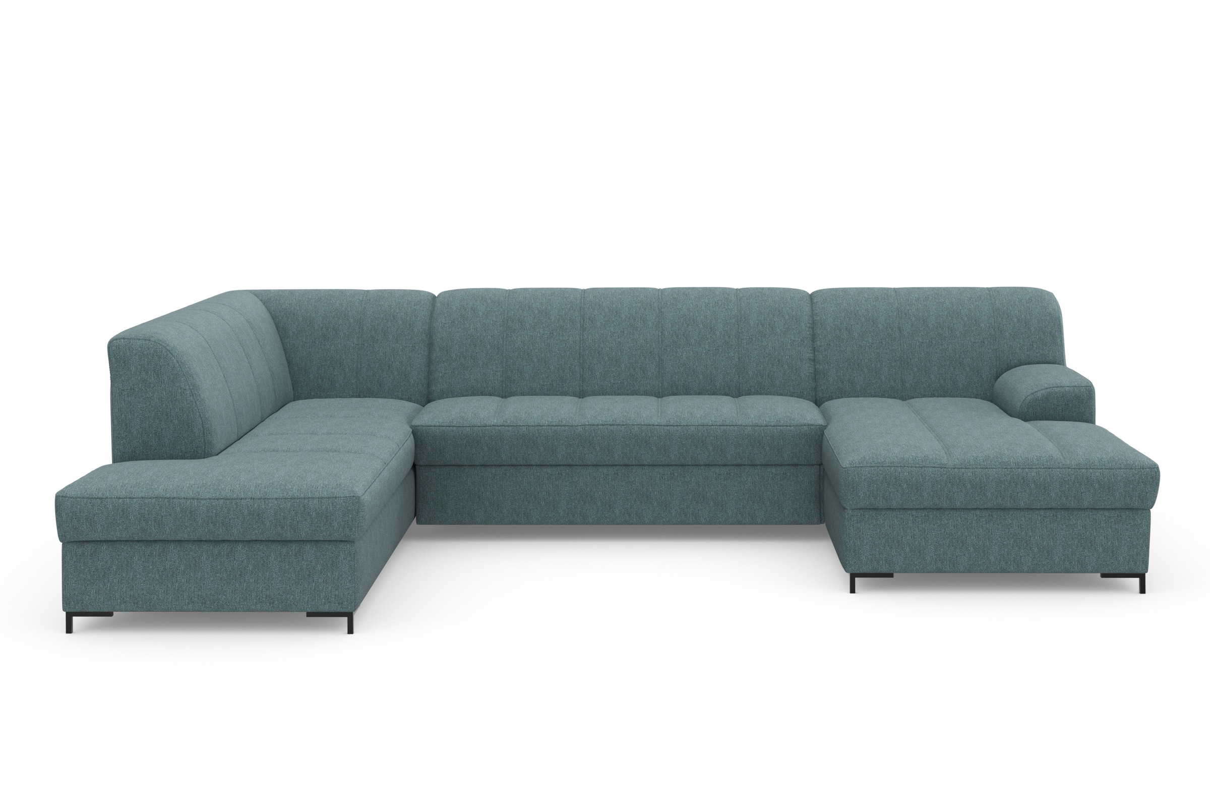 INOSIGN Wohnlandschaft "Balme, moderne Formensprache, zeitloses Design, U-F günstig online kaufen