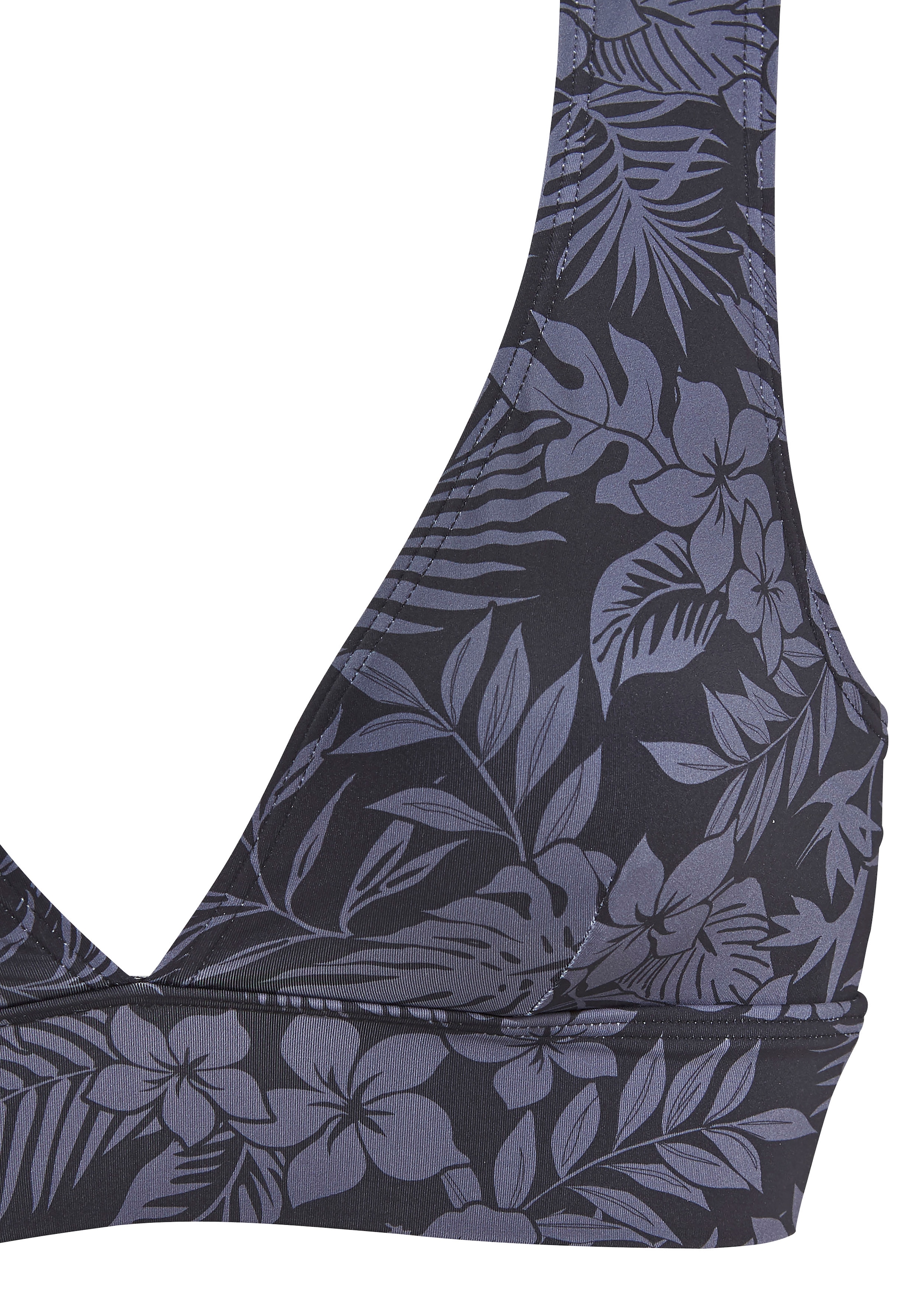 Venice Beach Bustier-Bikini-Top »Moloka«, mit tropischem Print